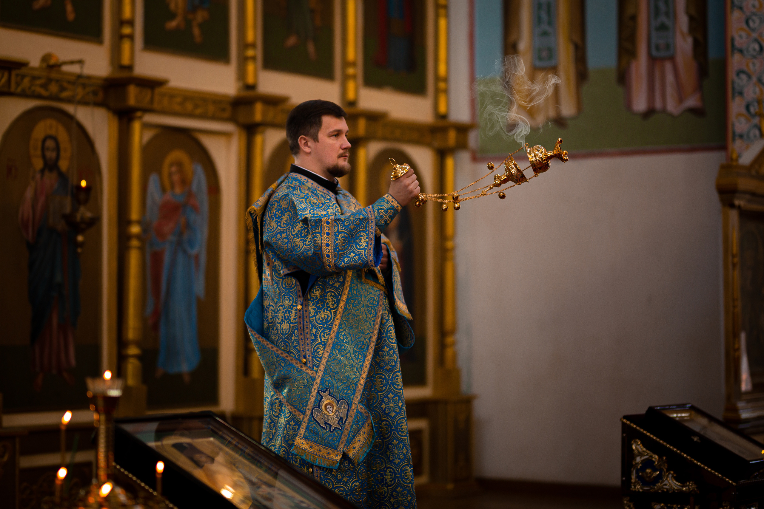 Литургия. Праздник Иконы Божией Матери «Скоропослушница». Отбасылық фотограф Алена Шаталова