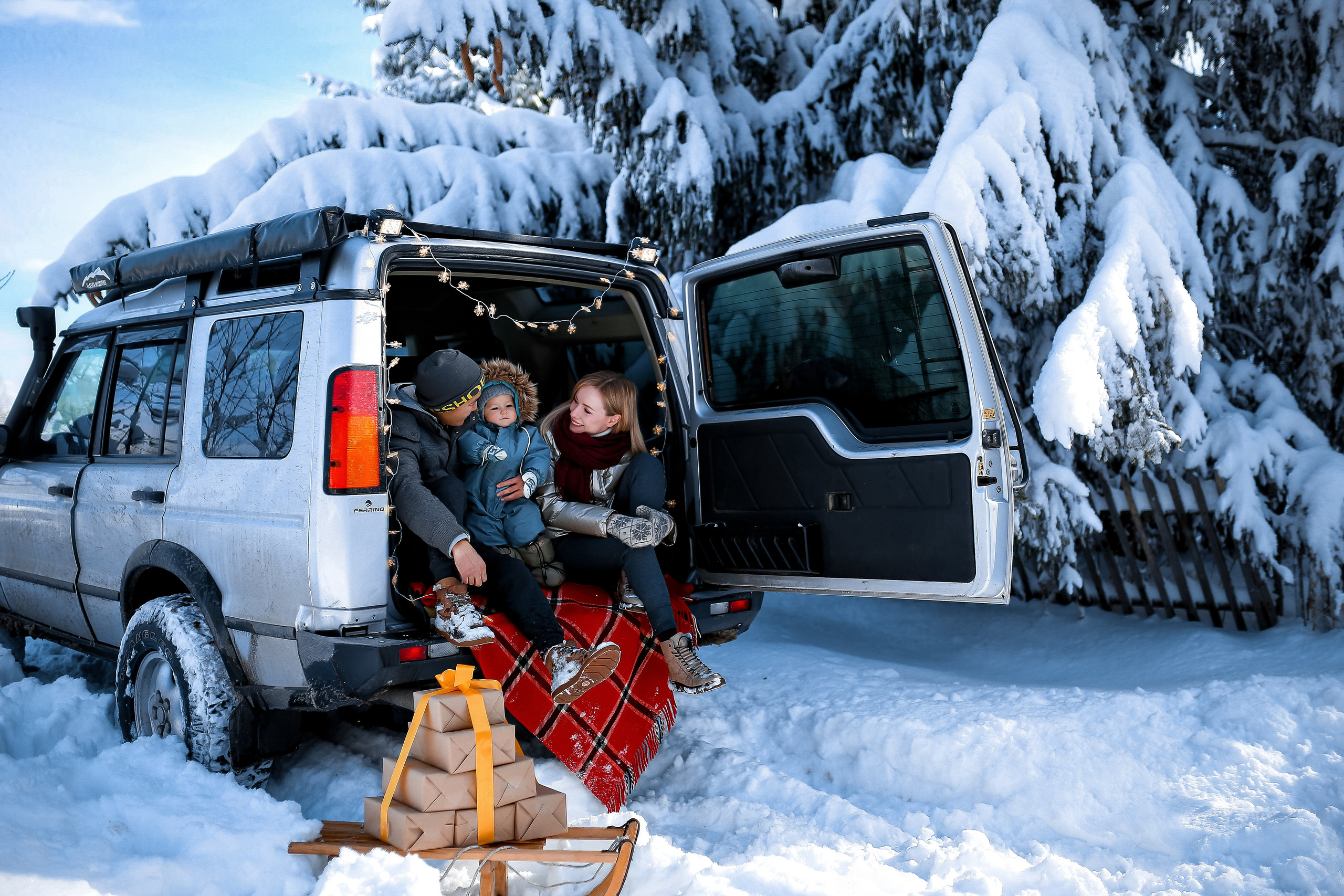 Новогодняя фотопрогулка. Отбасылық фотограф Алена Шаталова