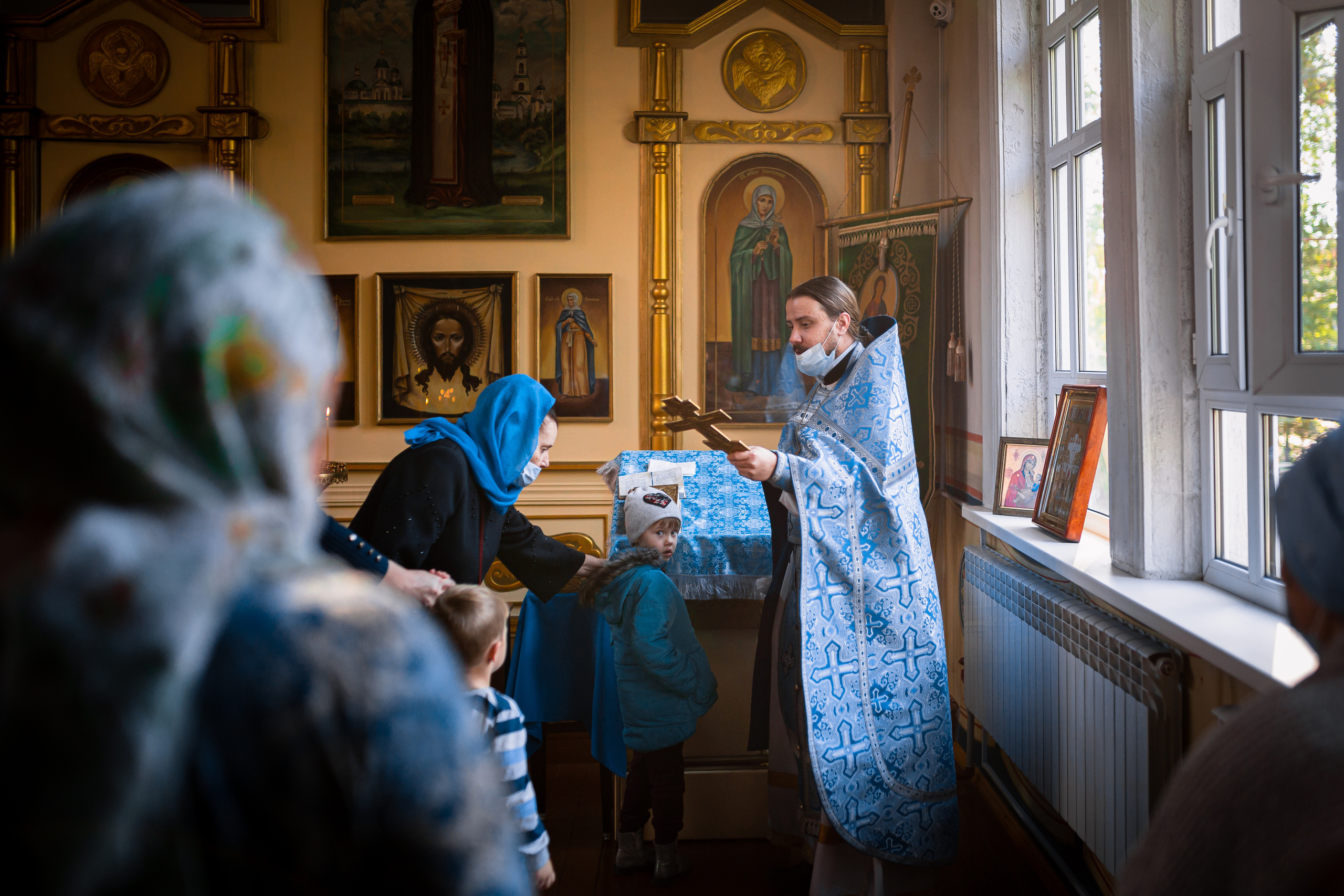 Служба. Покров Пресвятой Богородицы. Отбасылық фотограф Алена Шаталова
