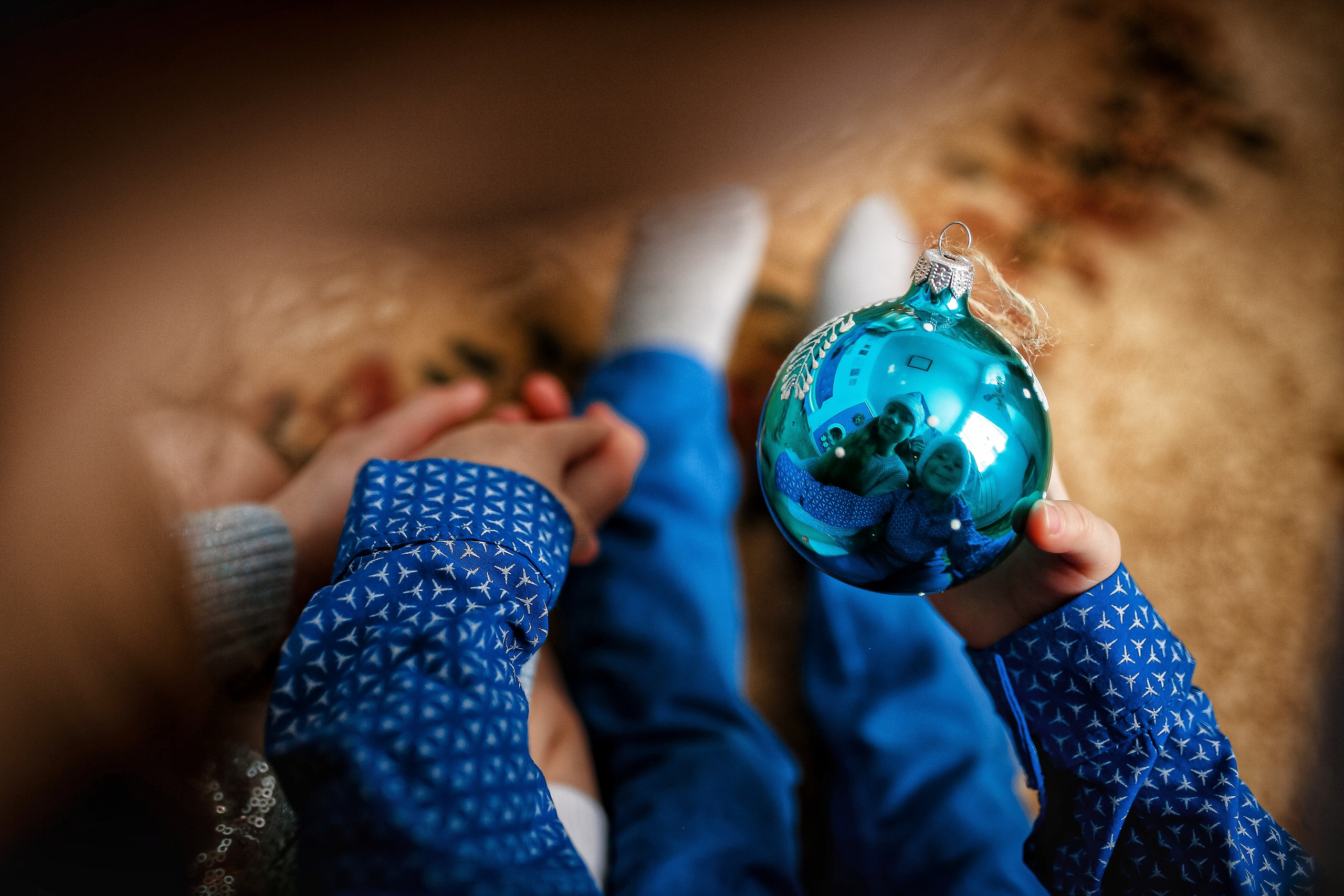 Новогодний фотосет дома. Отбасылық фотограф Алена Шаталова