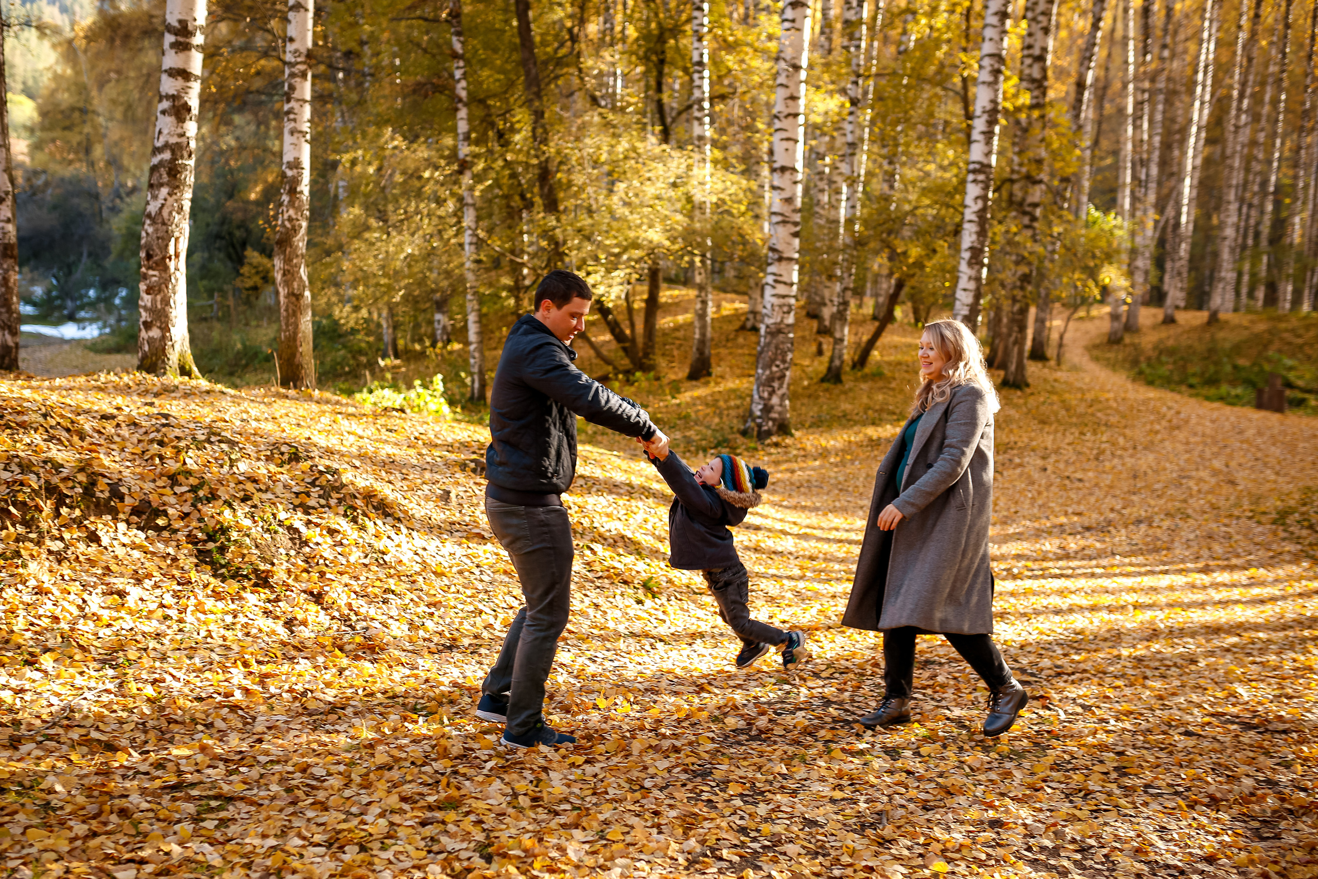 Ак-Кайын. Осенняя фотопрогулка. Отбасылық фотограф Алена Шаталова