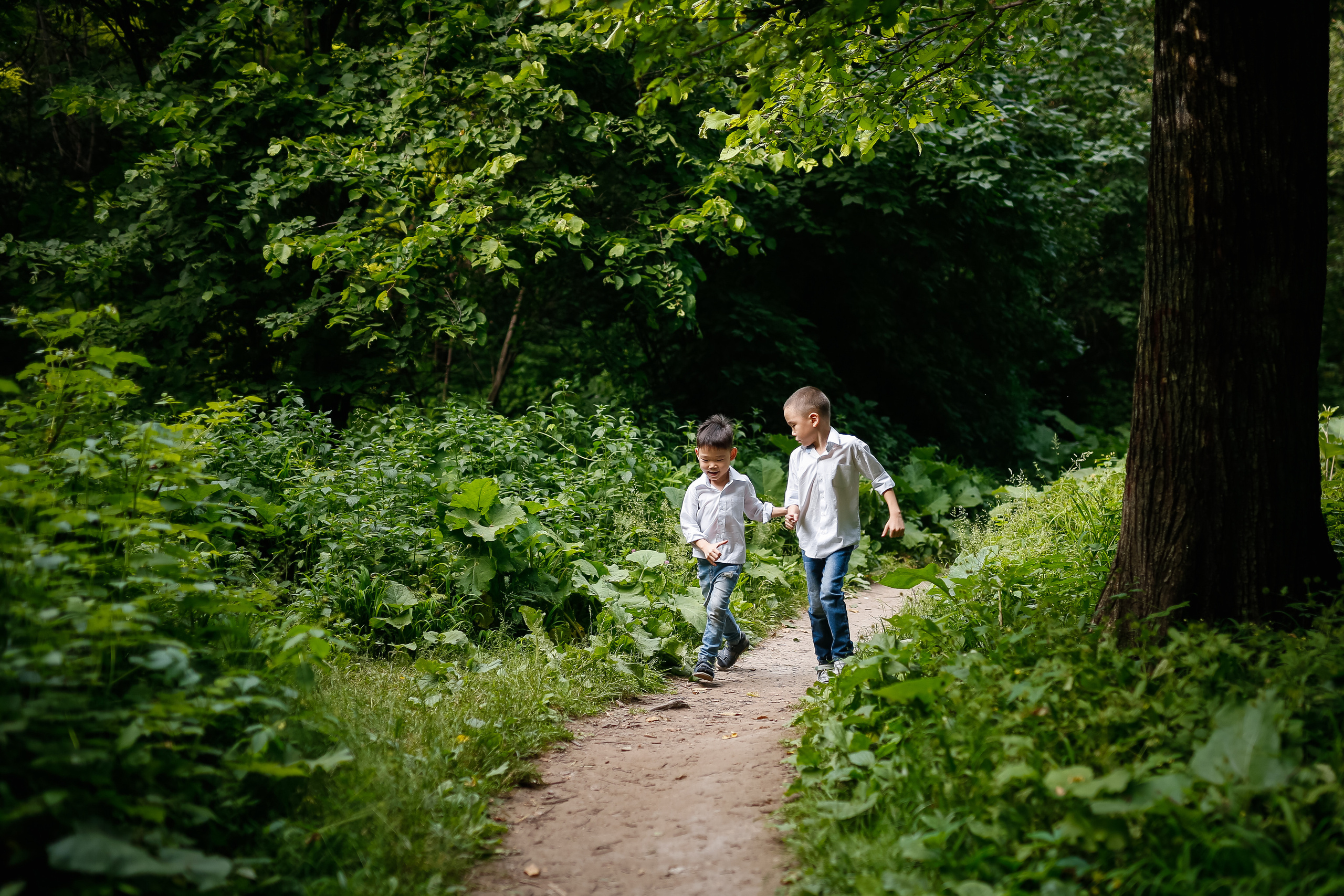 Роща Баума. Семейная фотопрогулка. Отбасылық фотограф Алена Шаталова