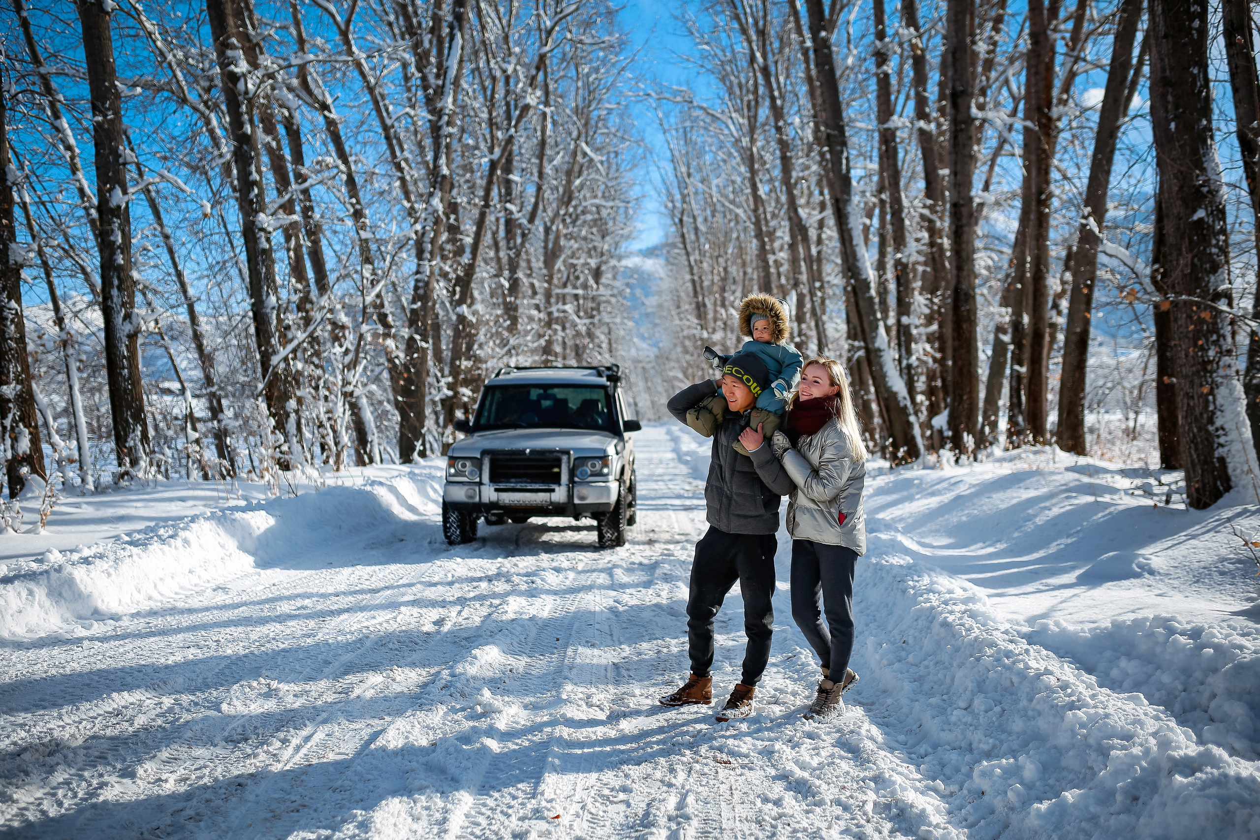 Новогодняя фотопрогулка. Отбасылық фотограф Алена Шаталова
