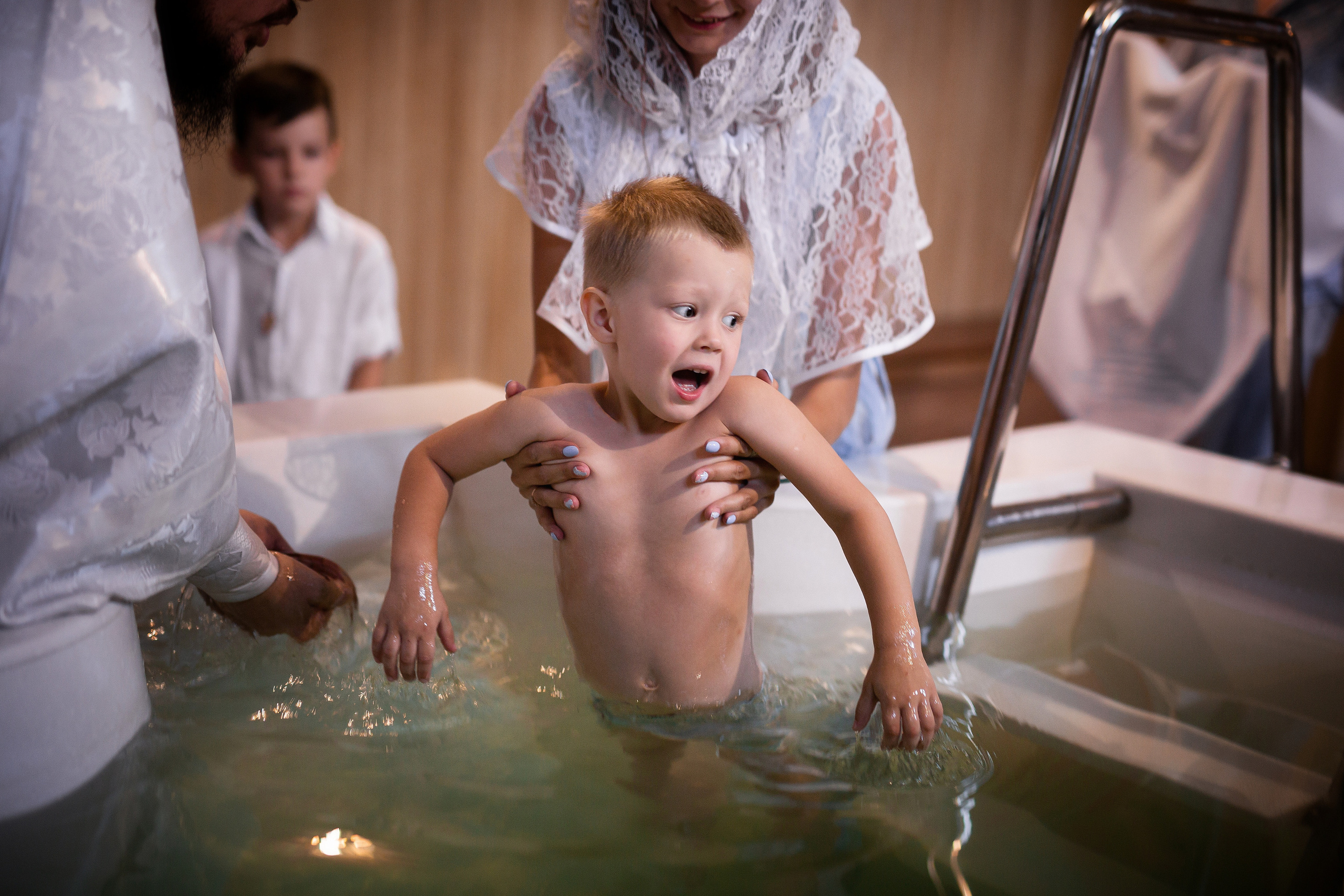 Вероника. Крещение сына. Отбасылық фотограф Алена Шаталова