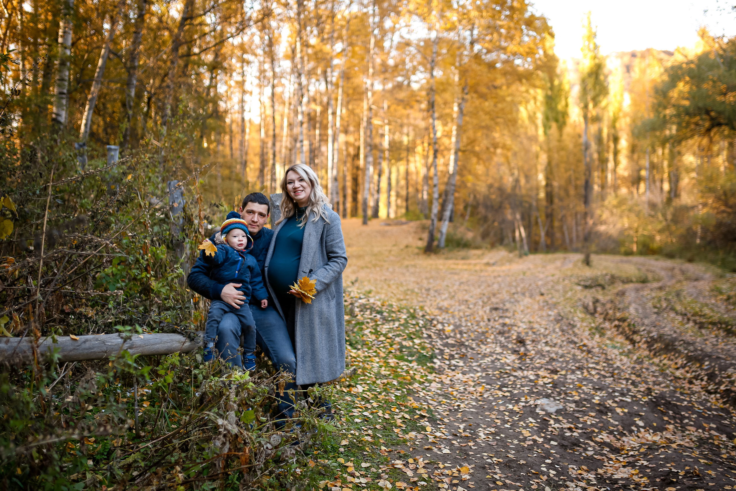 Ак-Кайын. Осенняя фотопрогулка. Отбасылық фотограф Алена Шаталова