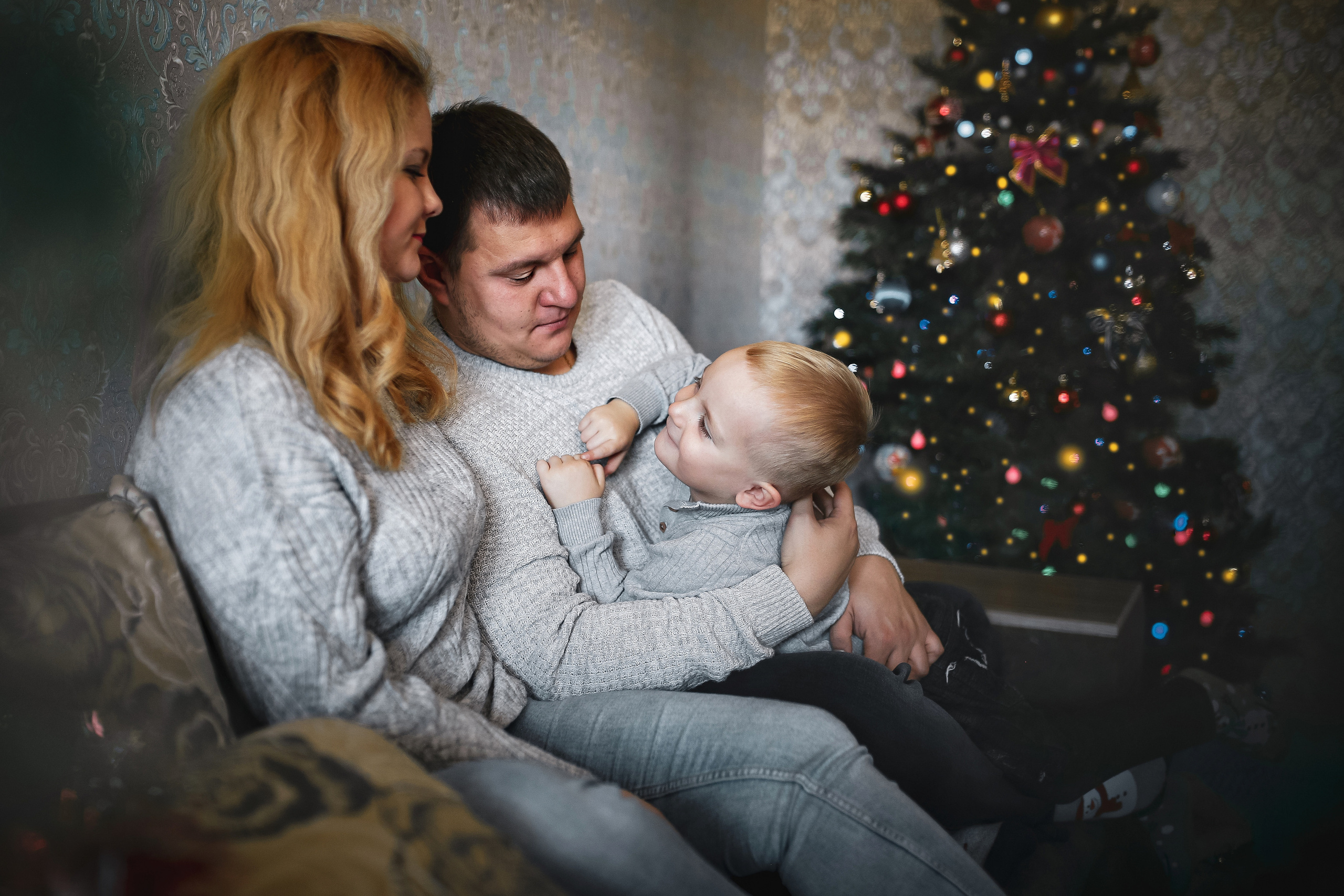 Новогодний фотосет дома. Отбасылық фотограф Алена Шаталова