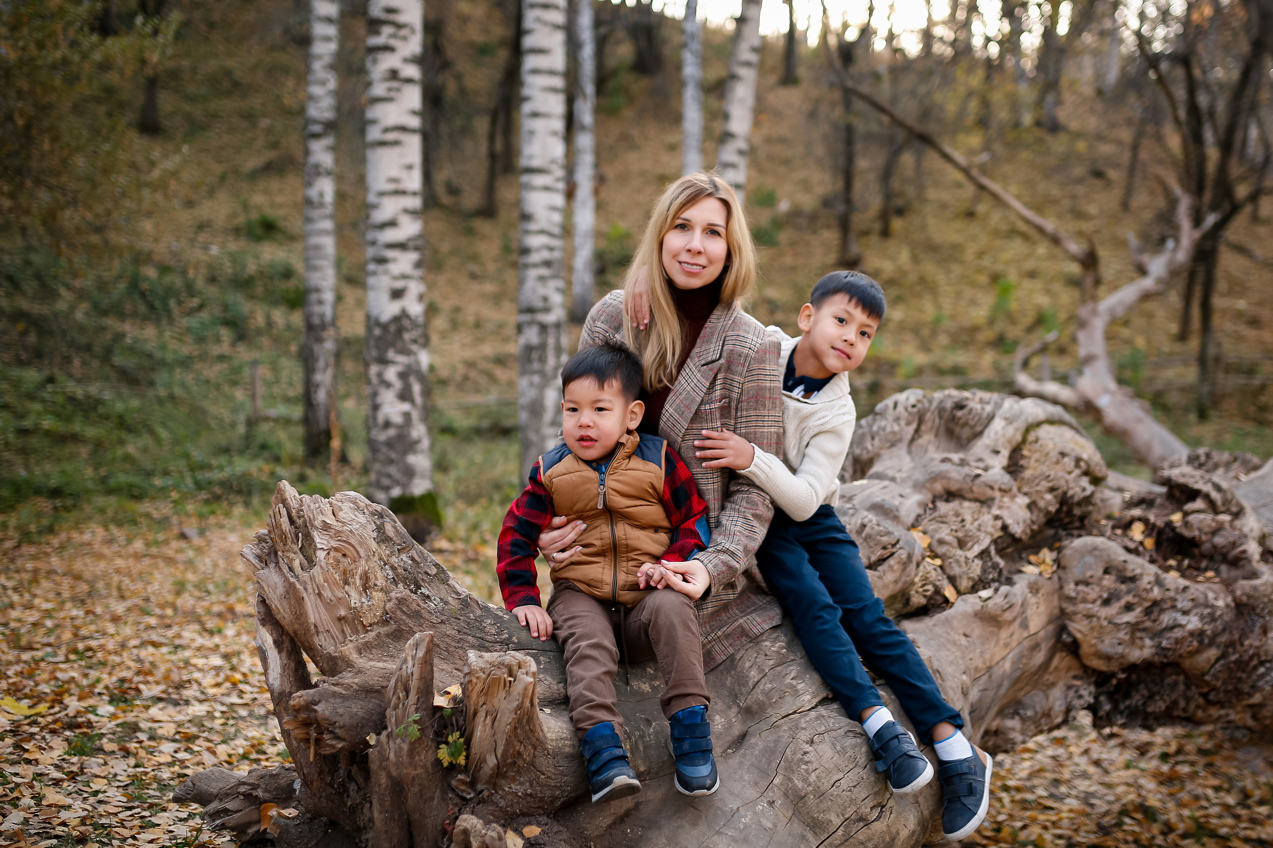 Ак-Кайын. Семейная фотопрогулка. Отбасылық фотограф Алена Шаталова