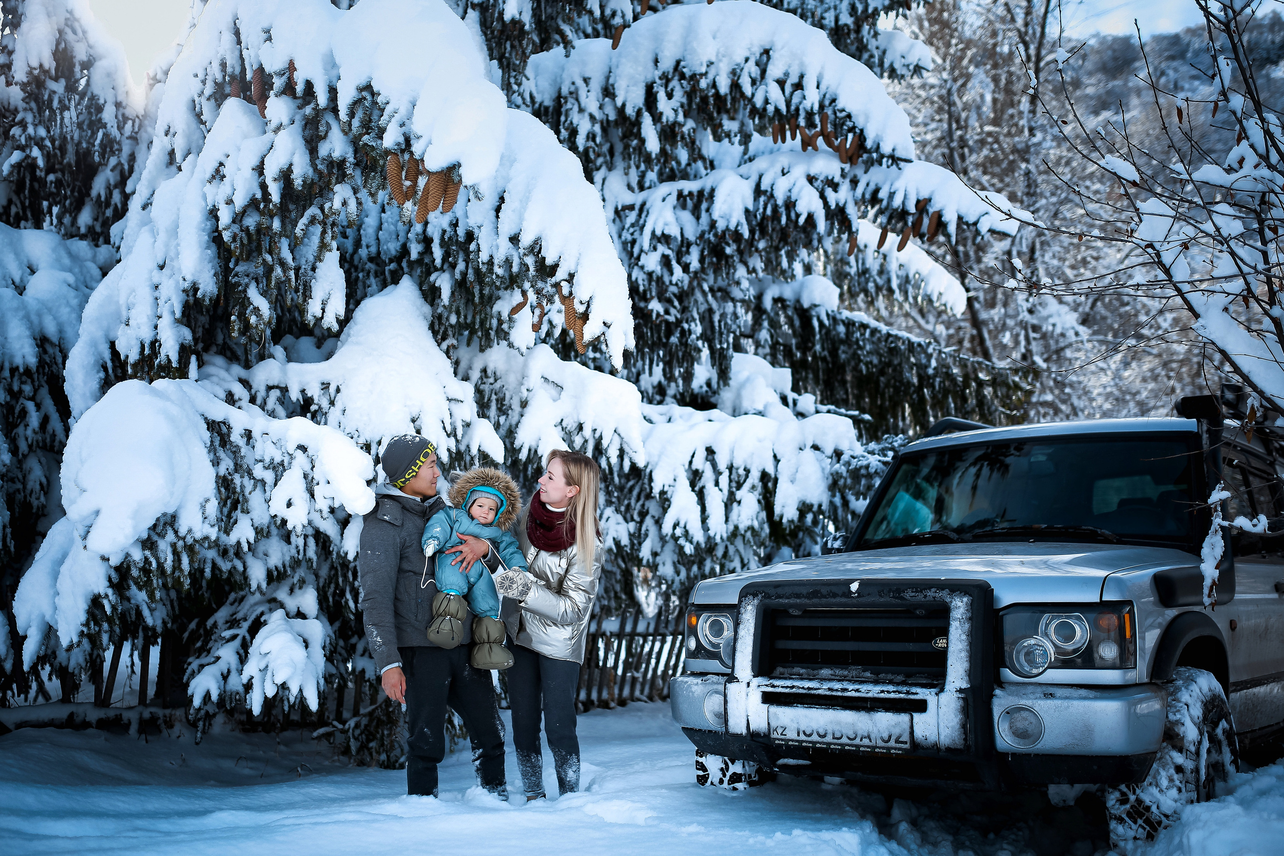 Новогодняя фотопрогулка. Отбасылық фотограф Алена Шаталова