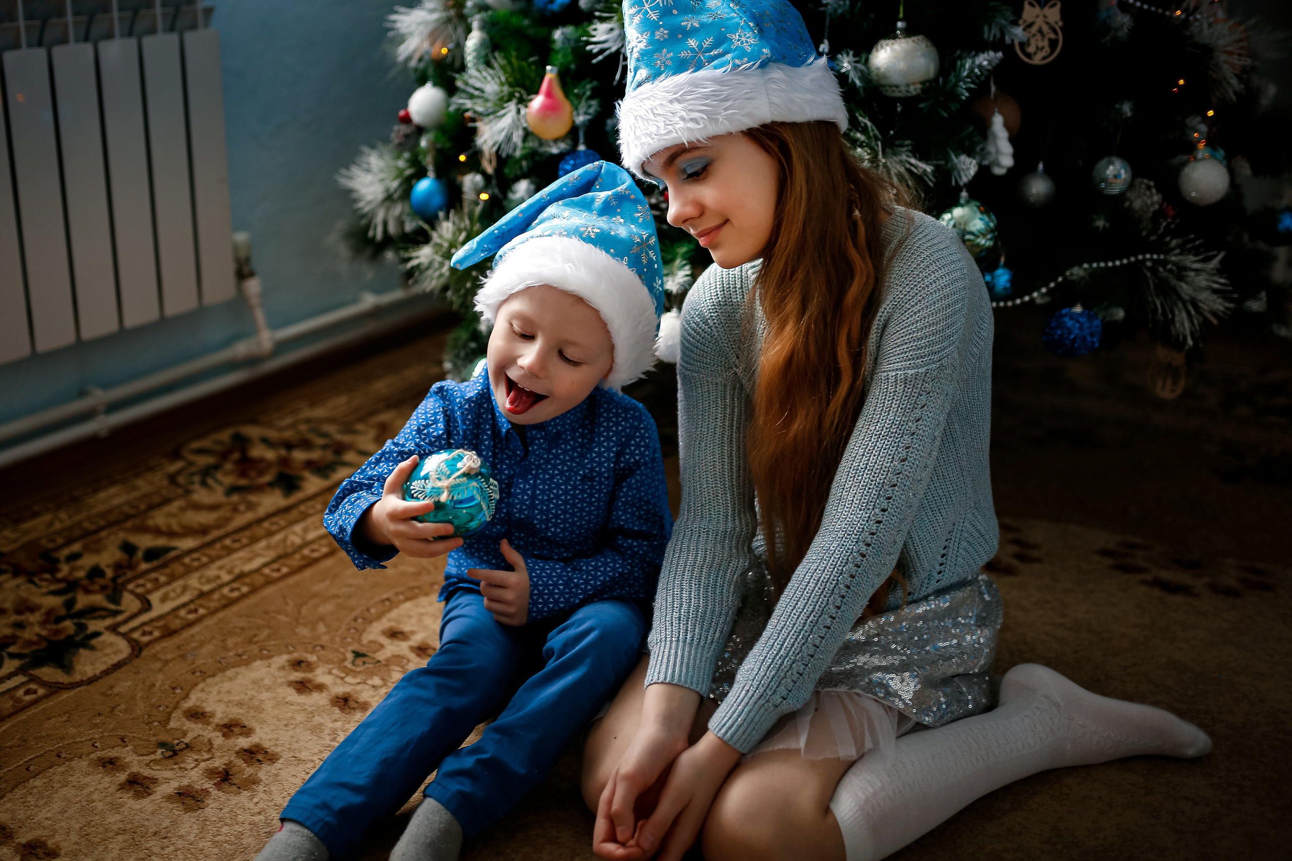 Новогодний фотосет дома. Отбасылық фотограф Алена Шаталова