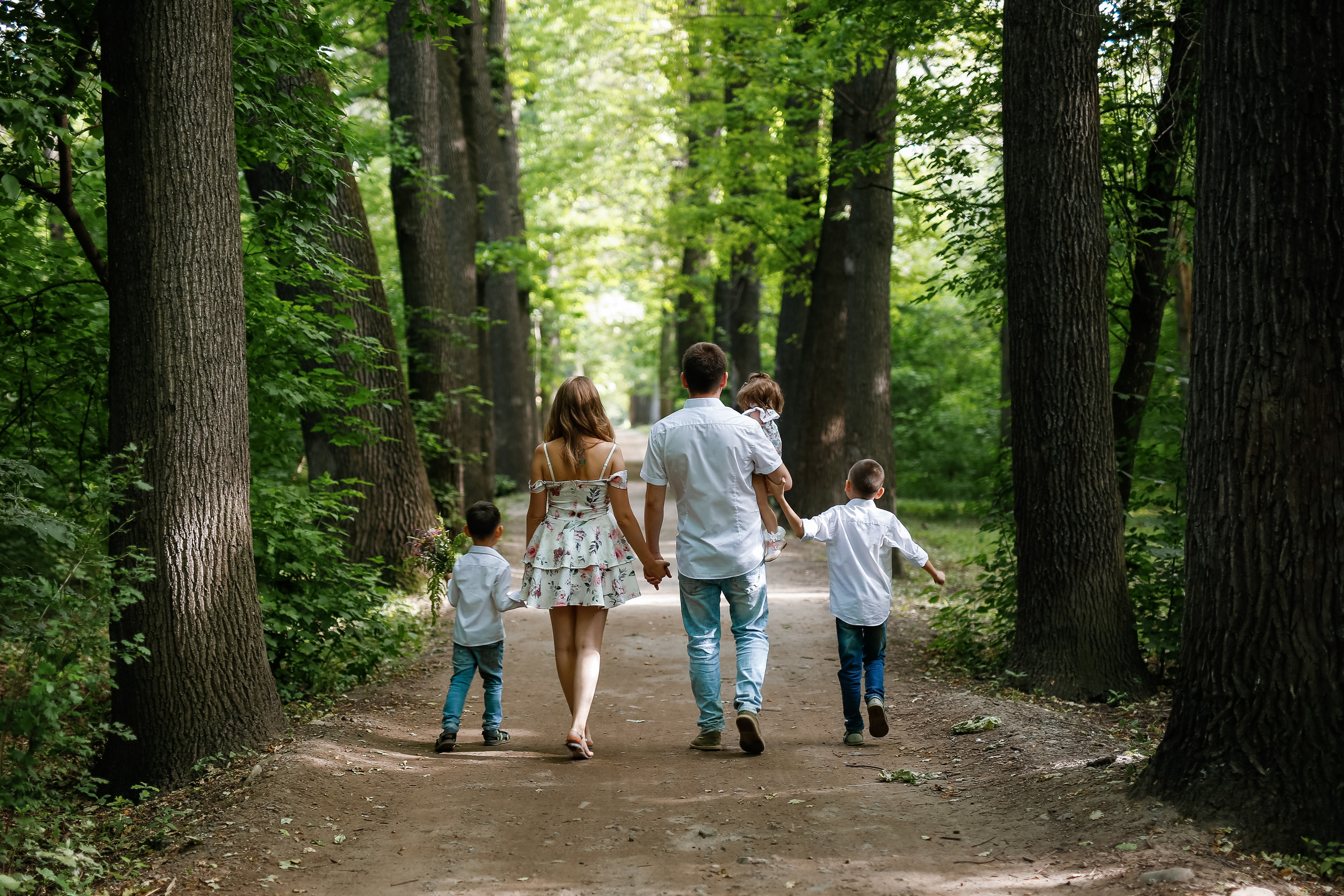 Роща Баума. Семейная фотопрогулка. Отбасылық фотограф Алена Шаталова