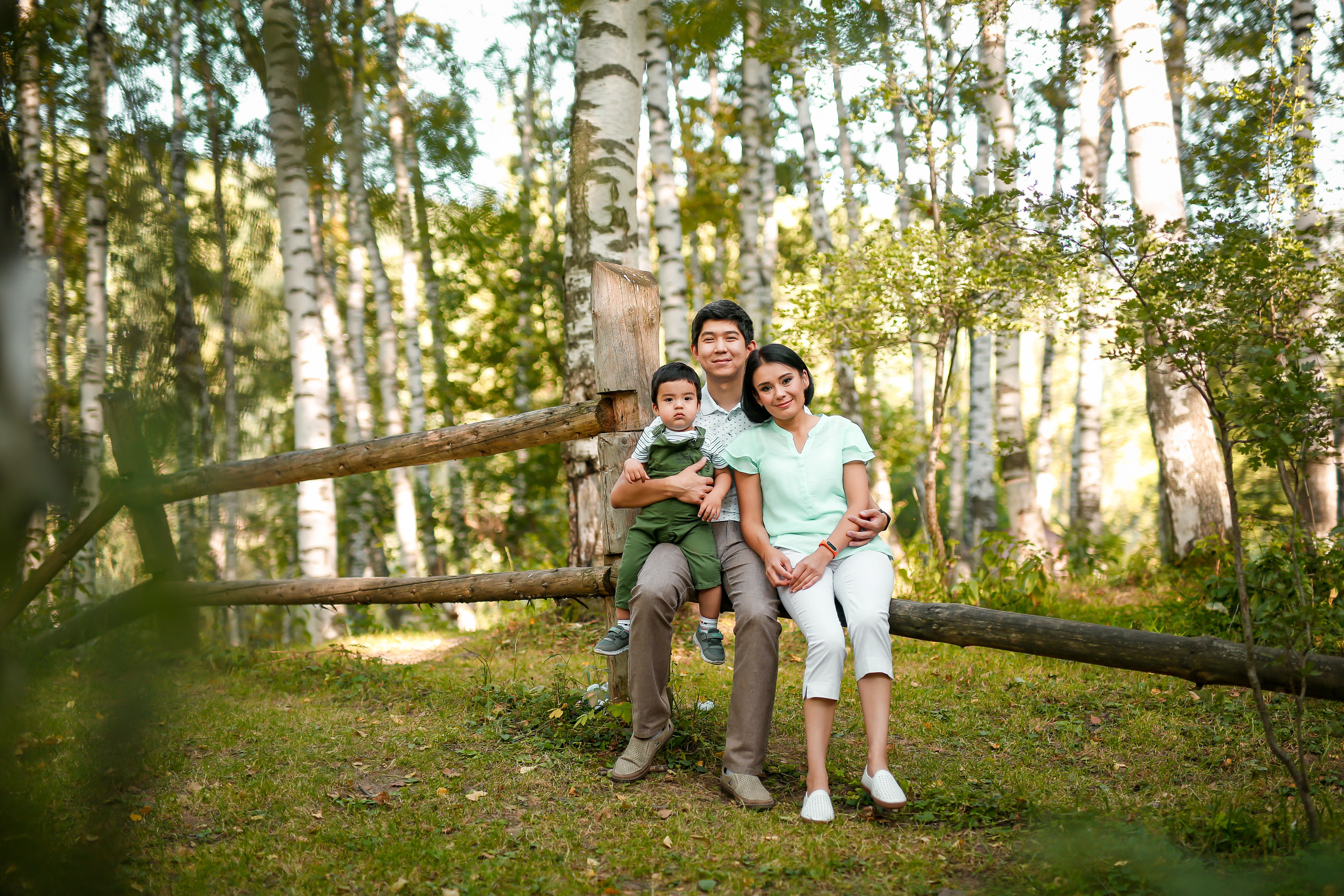 Ак-кайын. Осенняя фотопрогулка. Отбасылық фотограф Алена Шаталова