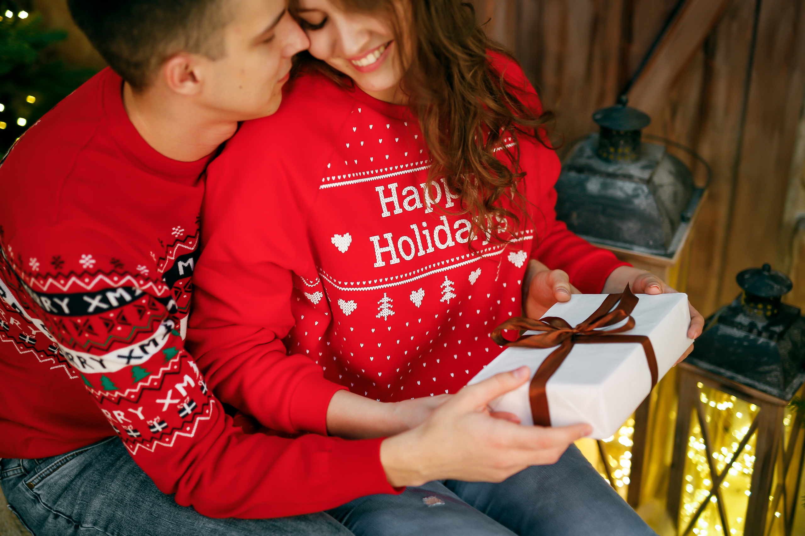 Новогодний фотосет в студии. Семейный фотограф Алёна Шаталова