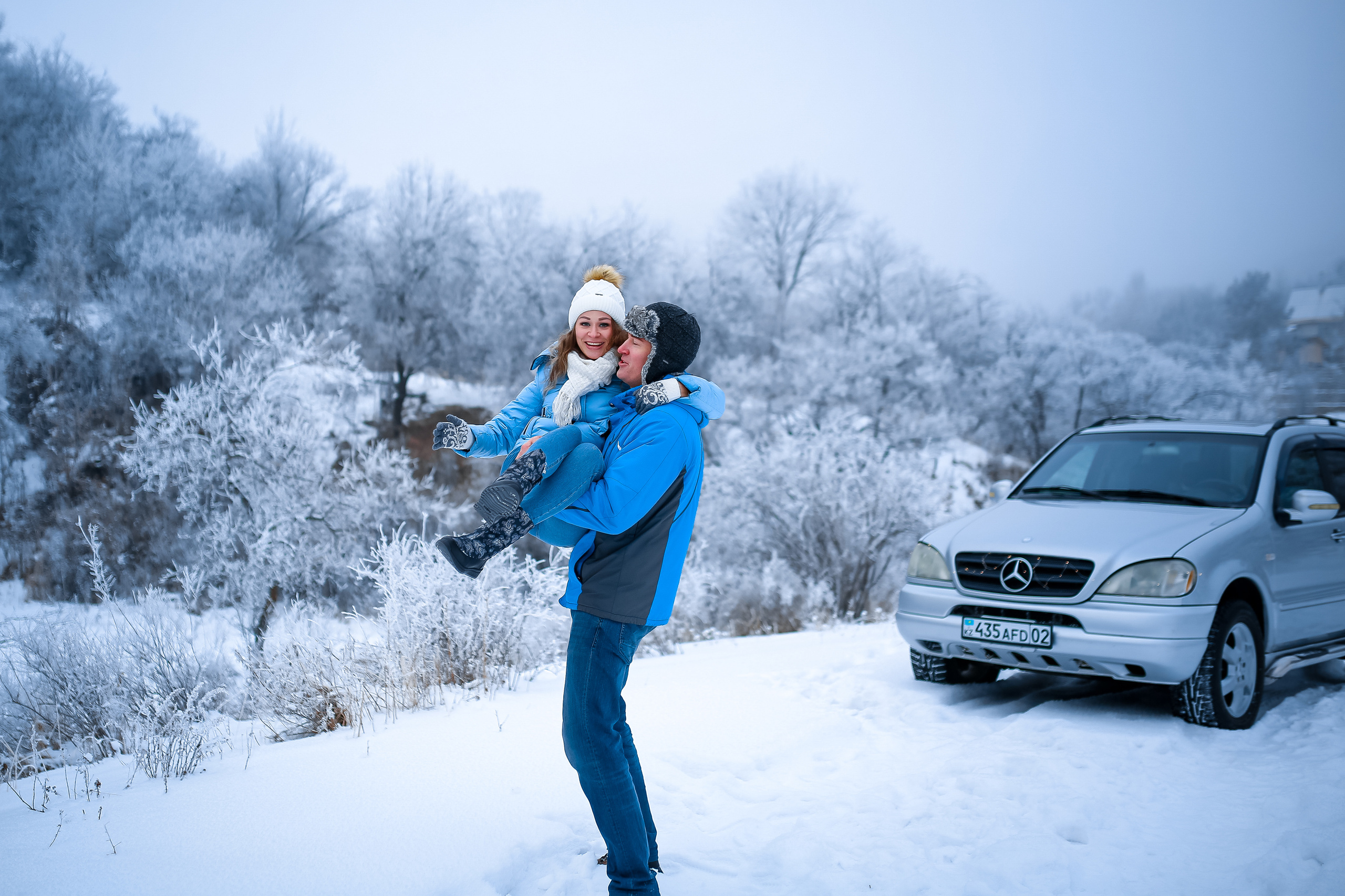 Новогодняя фотопрогулка. Отбасылық фотограф Алена Шаталова