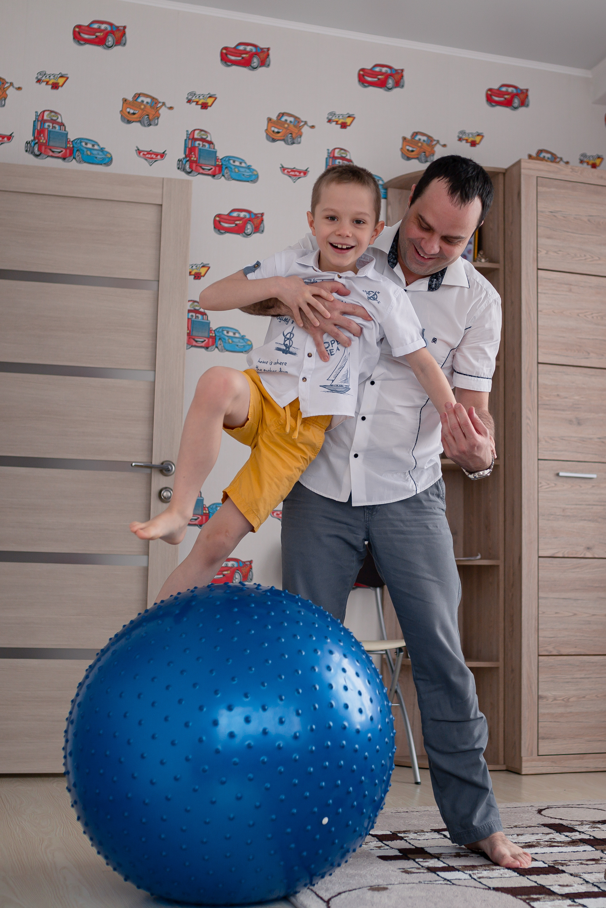 В детской. Домашняя съёмка. Семейный фотограф Алёна Шаталова