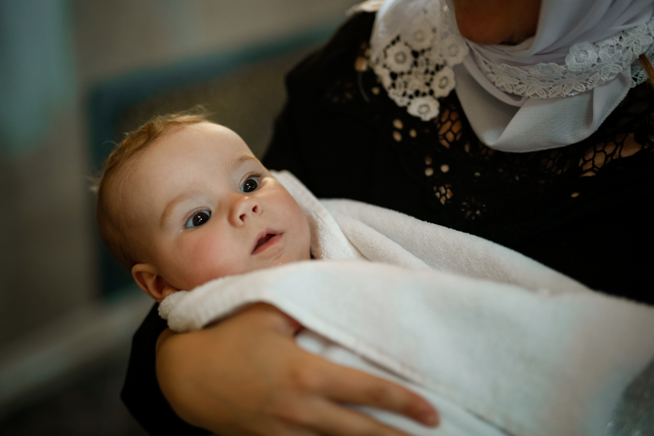 Александра. Крещение дочери. Отбасылық фотограф Алена Шаталова