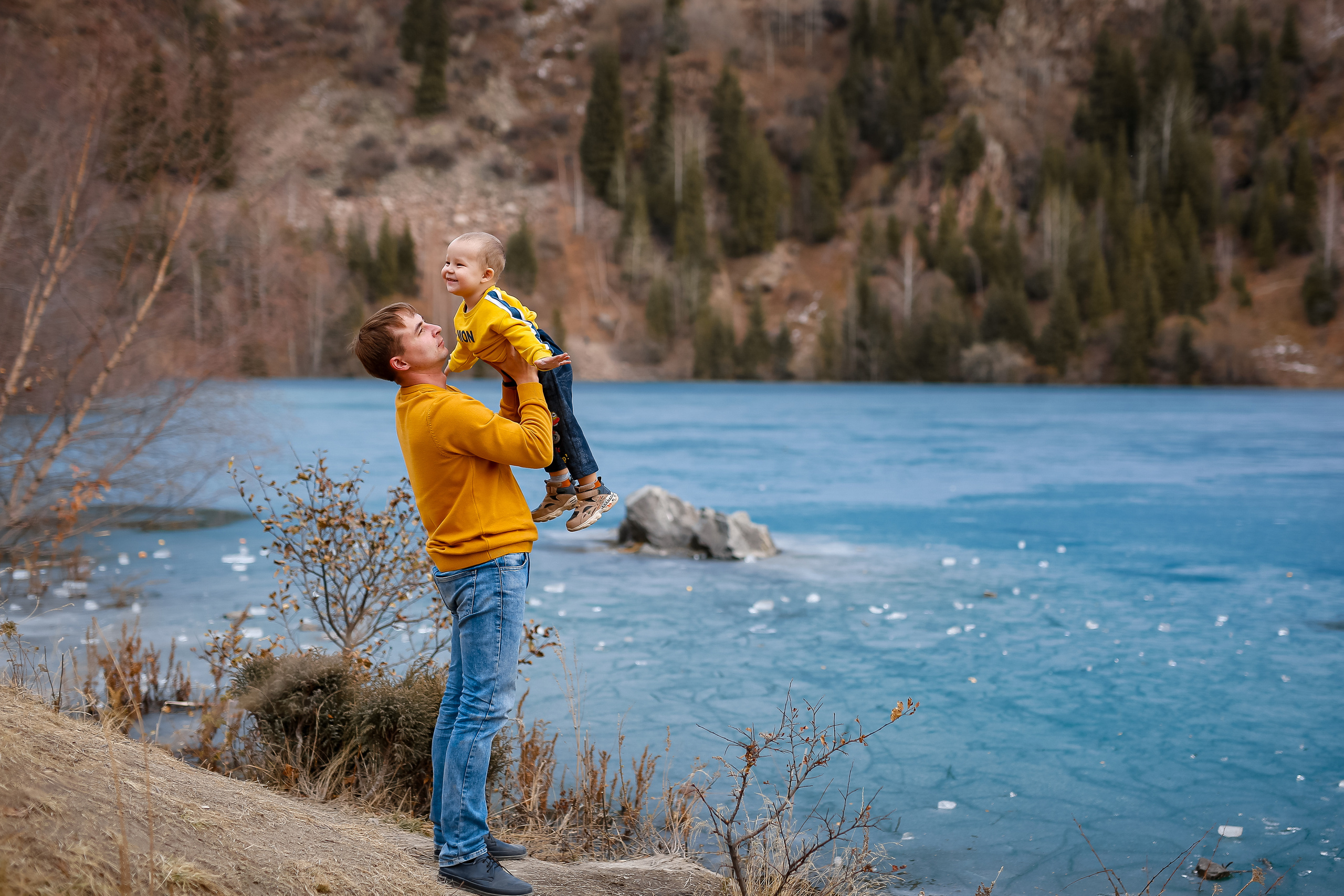 Озеро Иссык. Осенняя фотопрогулка. Отбасылық фотограф Алена Шаталова
