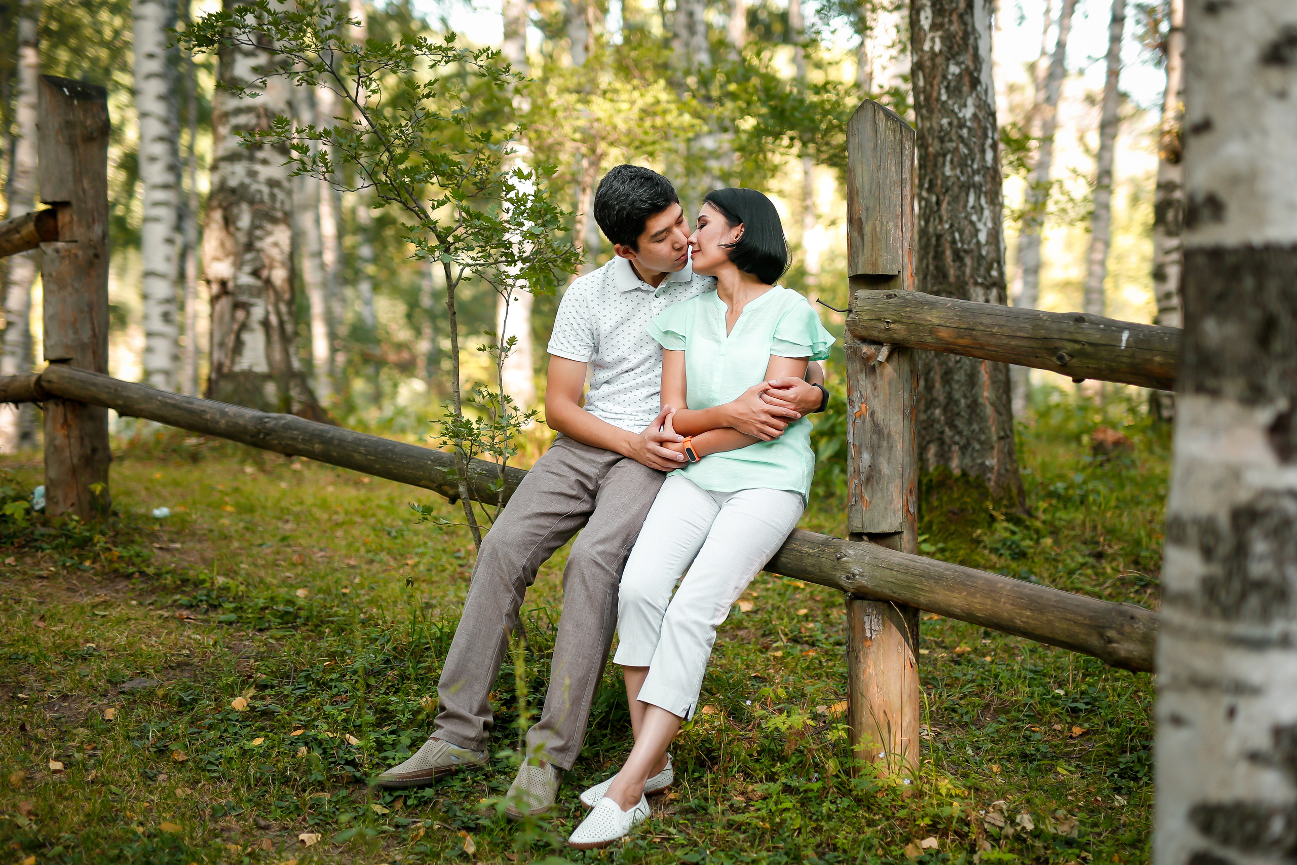 Ак-кайын. Осенняя фотопрогулка. Отбасылық фотограф Алена Шаталова