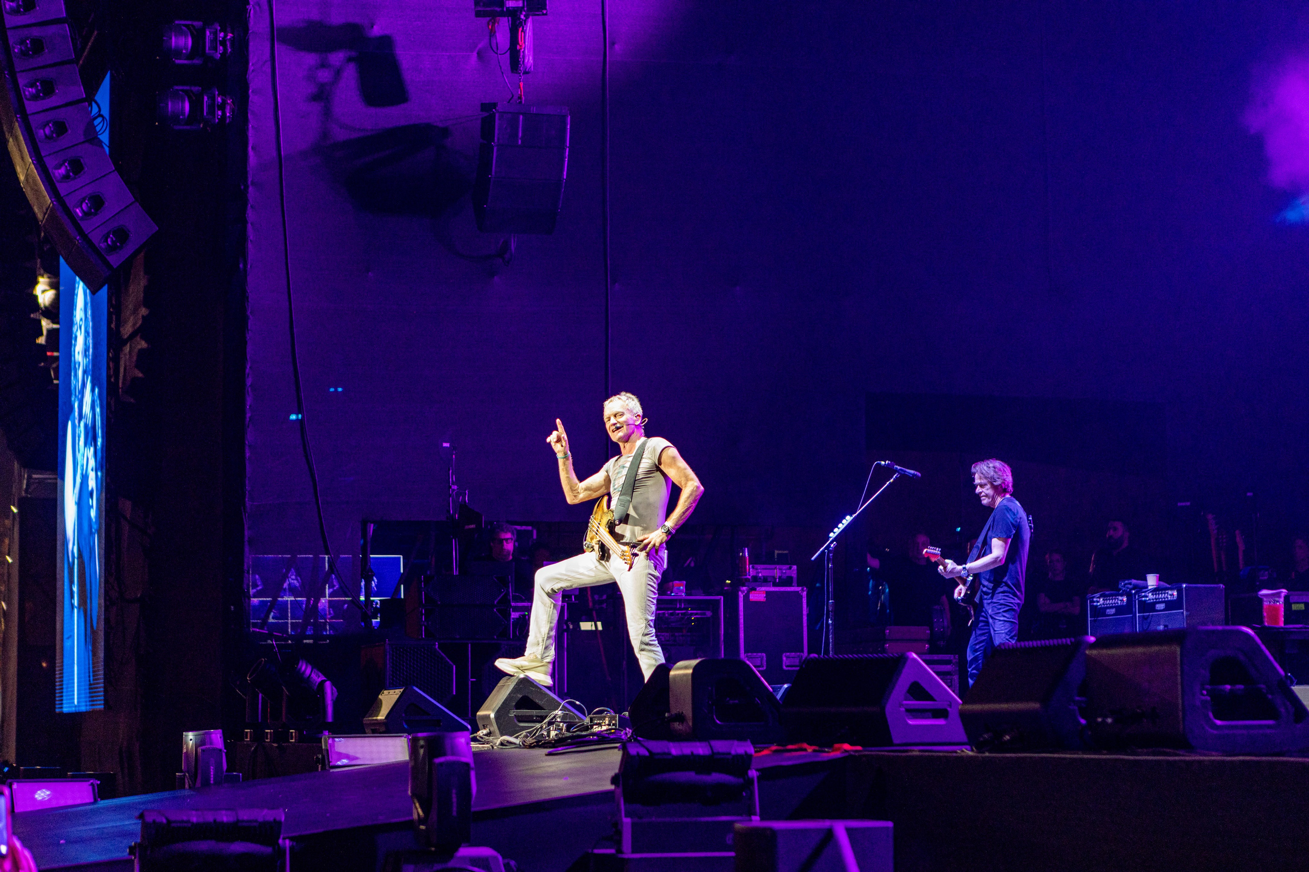 Концерт Стинга в Дубай 