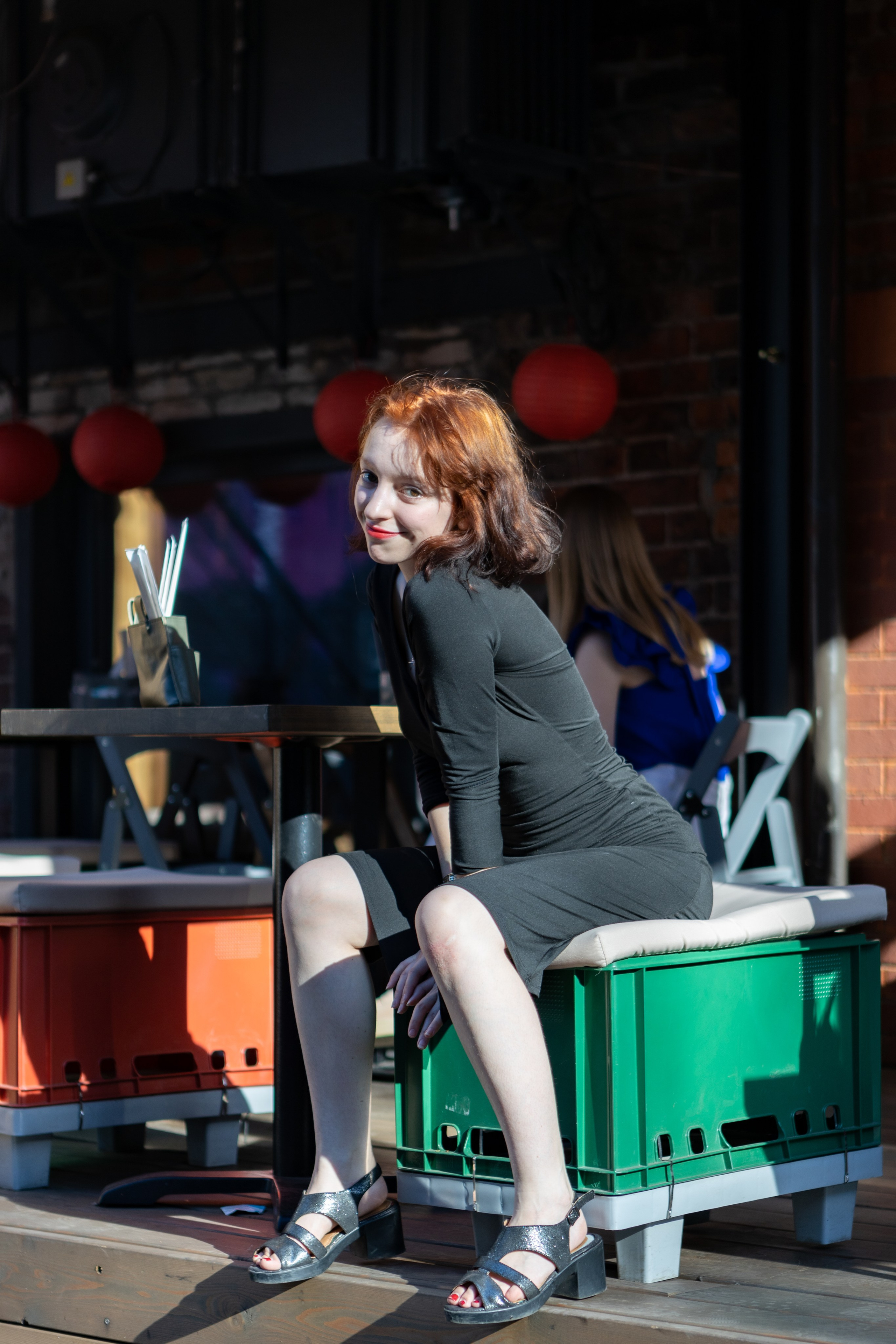 Прогулка с Марией в цвете. Фотографирую жизнь! Московский фотограф волонтер