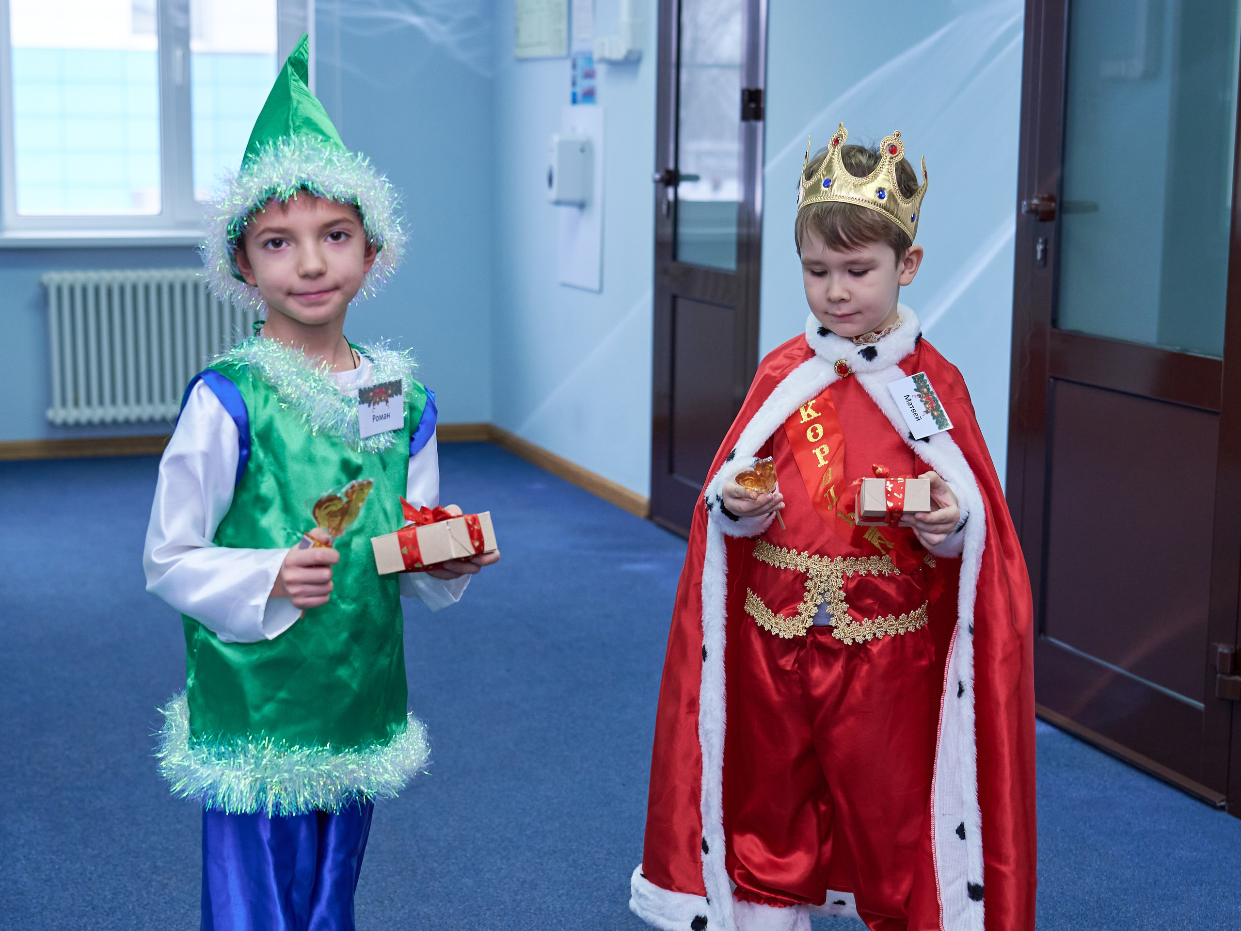 Новый год в Газпроме. Фотограф Щёлково