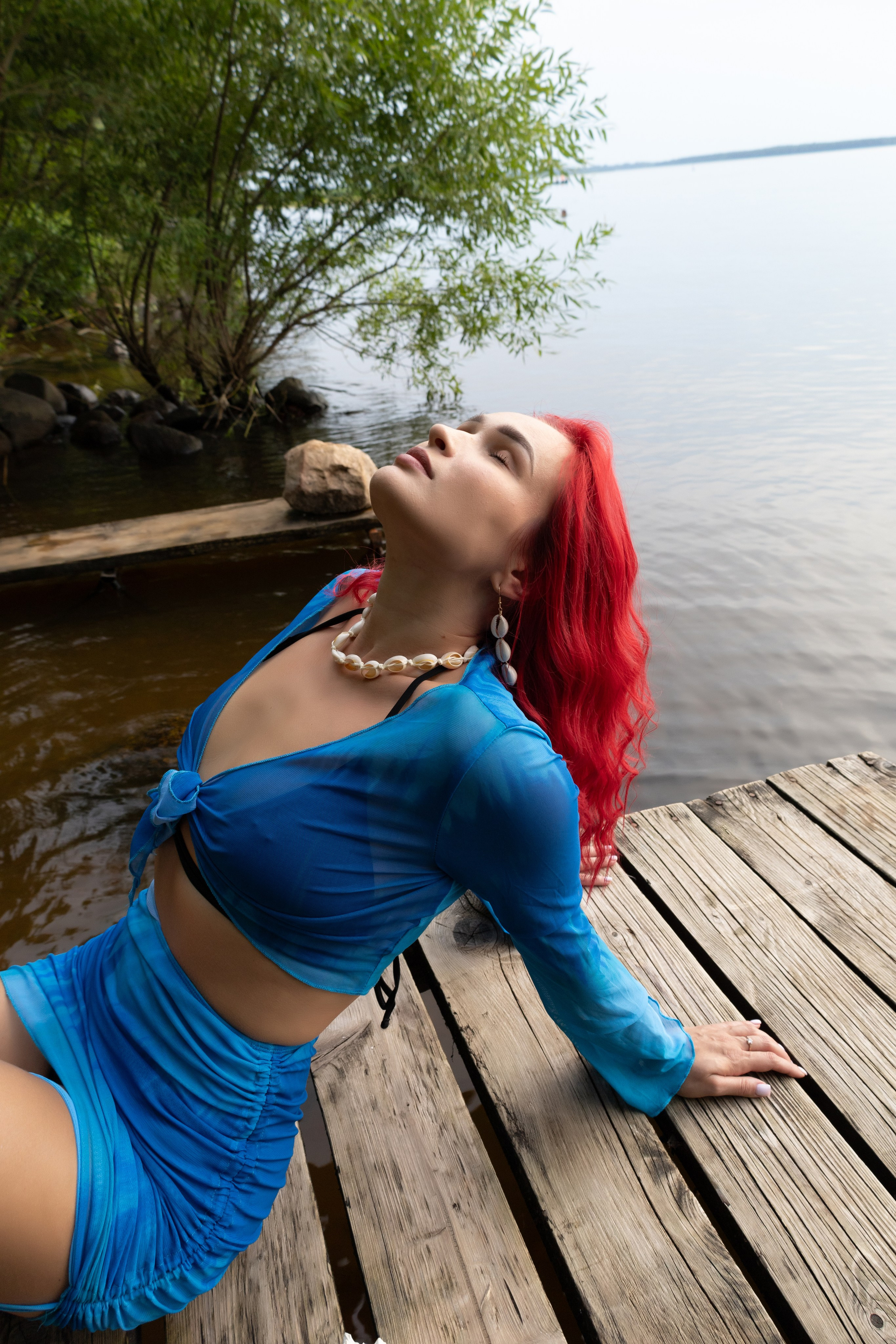 Индивидуальная женская фотосессия. Фотограф Надежда Гольцева