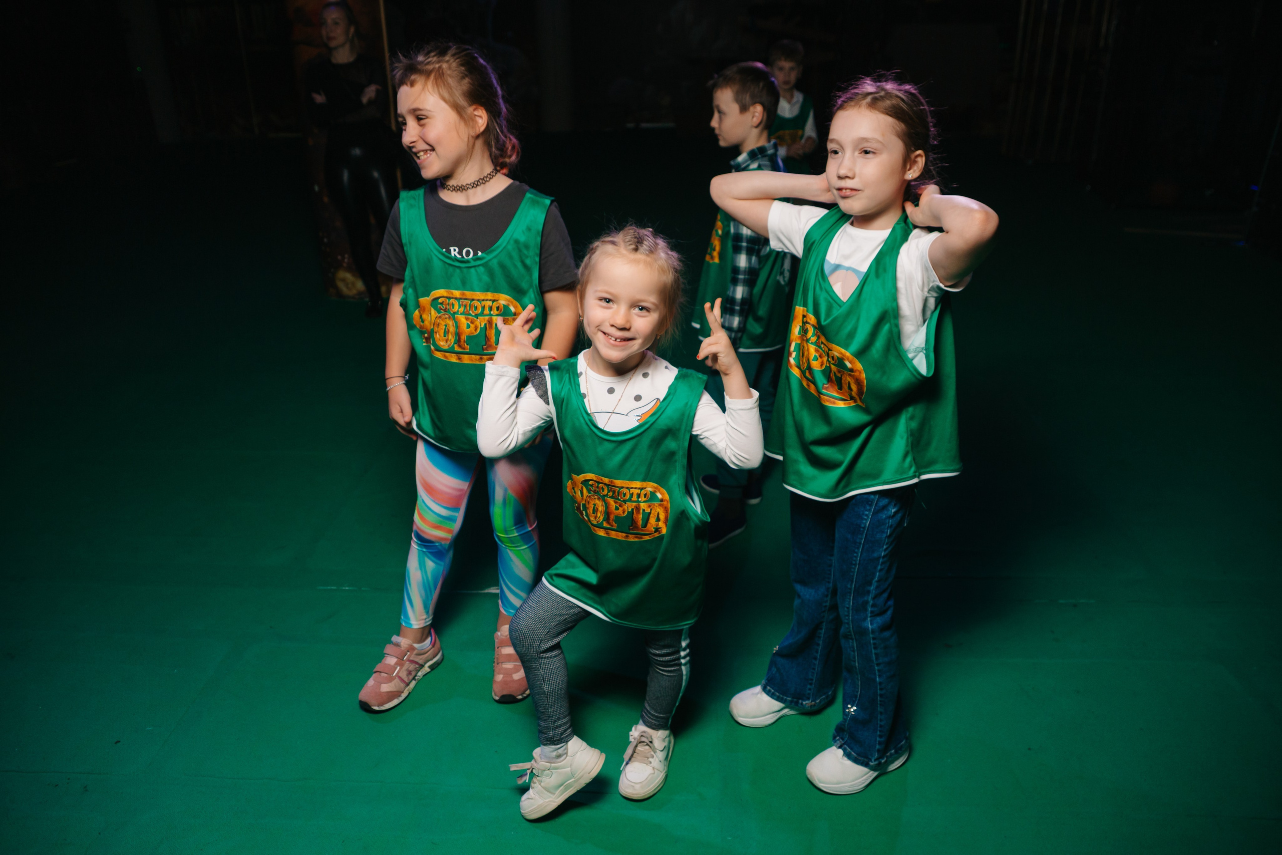 Активные игры и командные победы. Kubynin.V Production