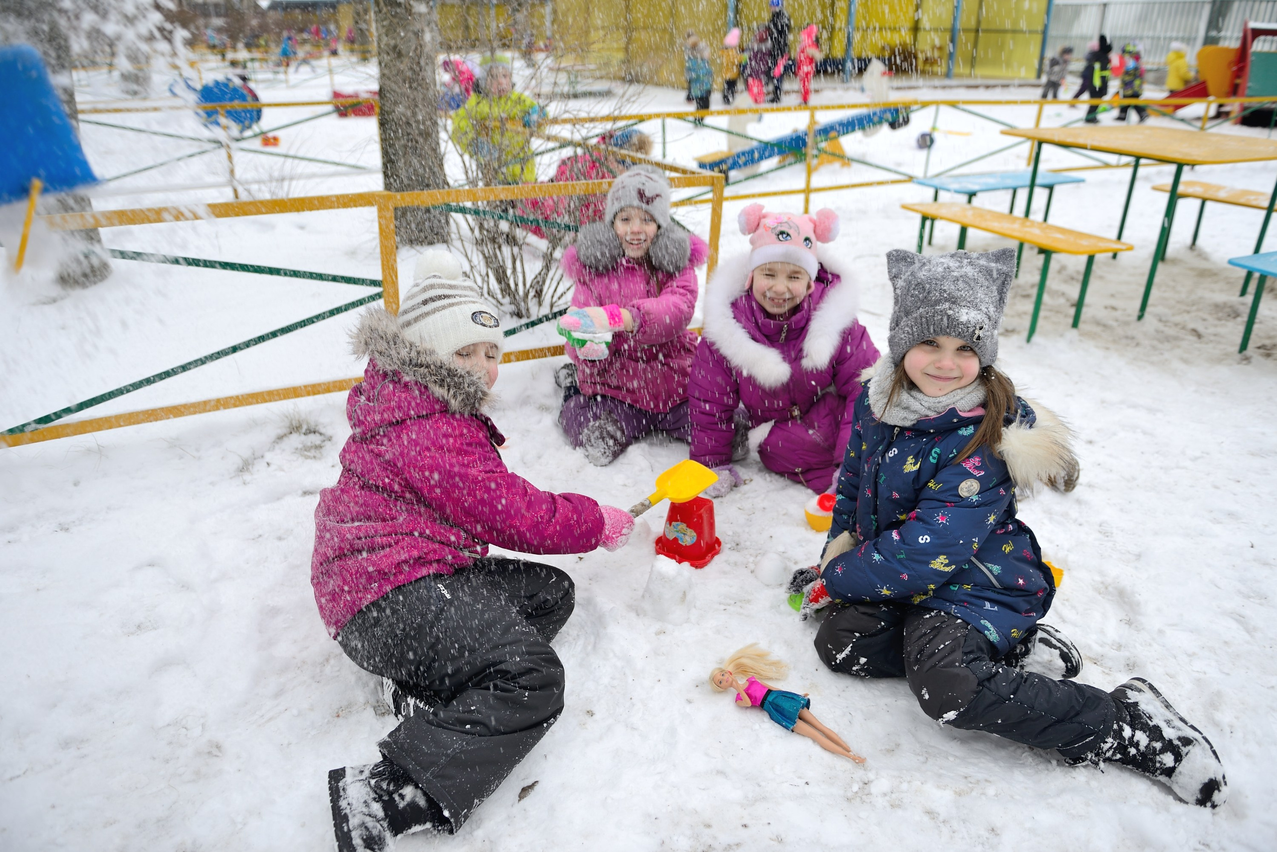 Фотосъемка в Детском саду. Выпускные альбомы в Москве. Фотограф Анна Вакор