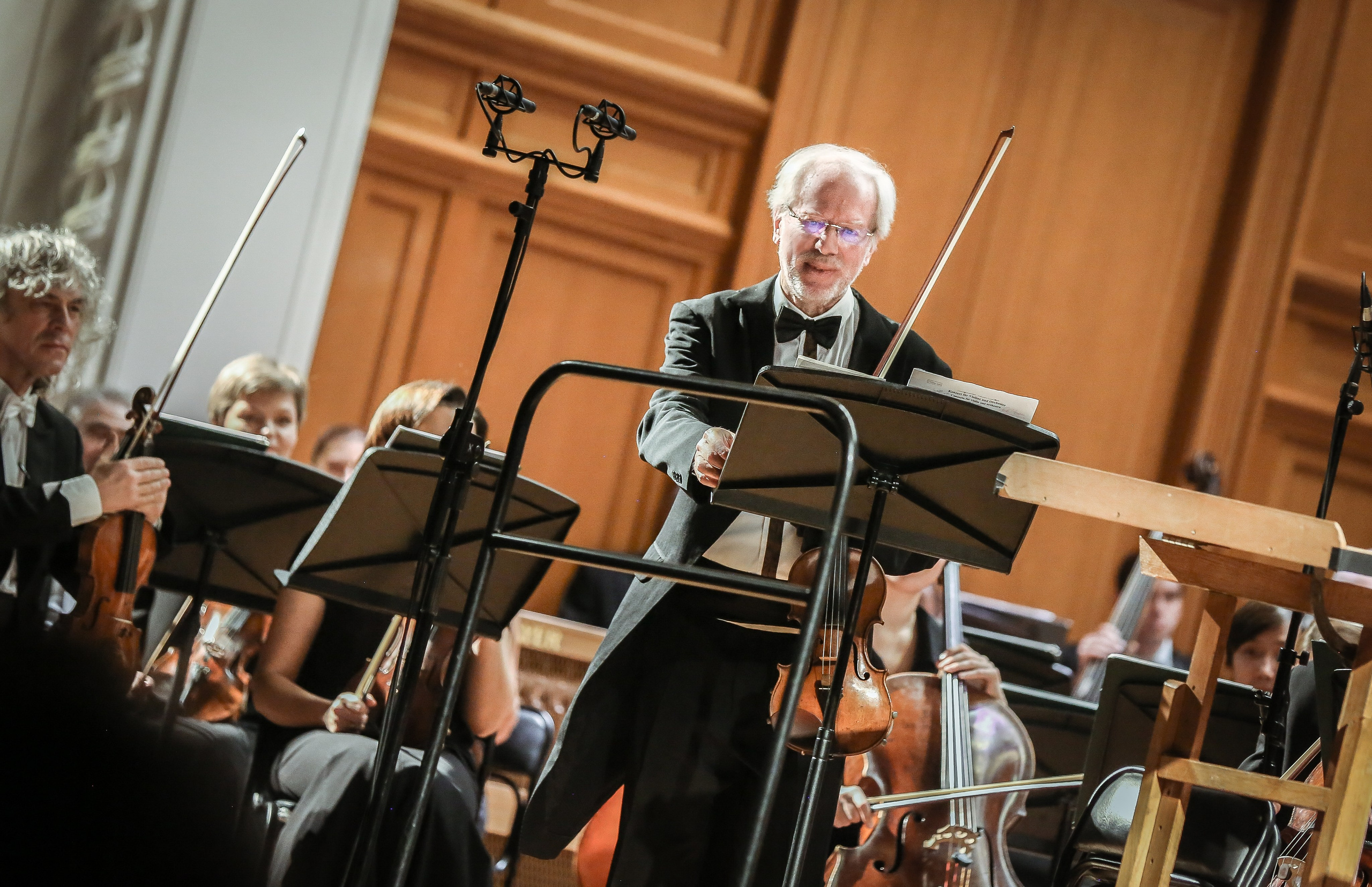 Владимир Юровский и ГАСО — Концерт к 100-летию Октябрьской революции. Дарья Письменюк / Darya Leitstern — фотограф, музыкант, журналист, путешественник