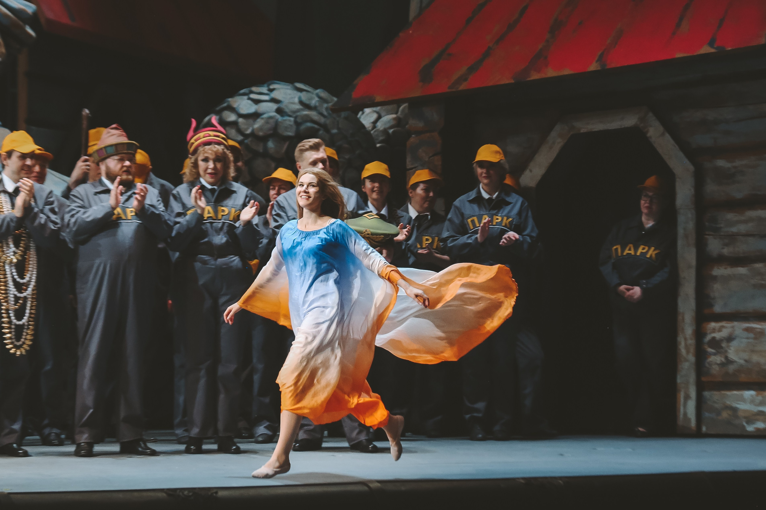 Парк древнерусского периода: премьера «Садко» Чернякова в Большом театре. Дарья Письменюк / Darya Leitstern — фотограф, музыкант, журналист, путешественник