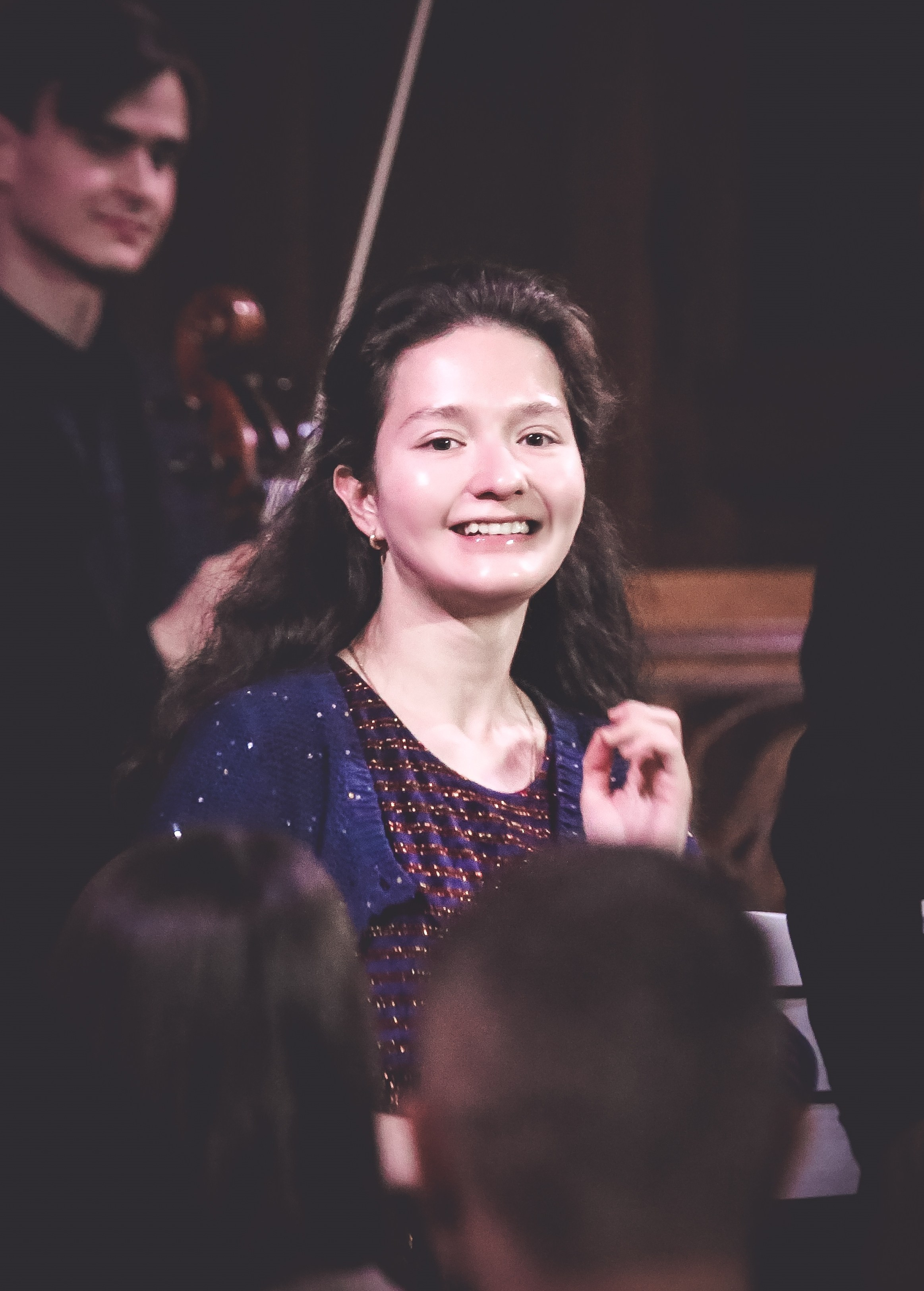 Концерт в лютеранском Соборе Петра и Павла. Дарья Письменюк / Darya Leitstern — фотограф, музыкант, журналист, путешественник