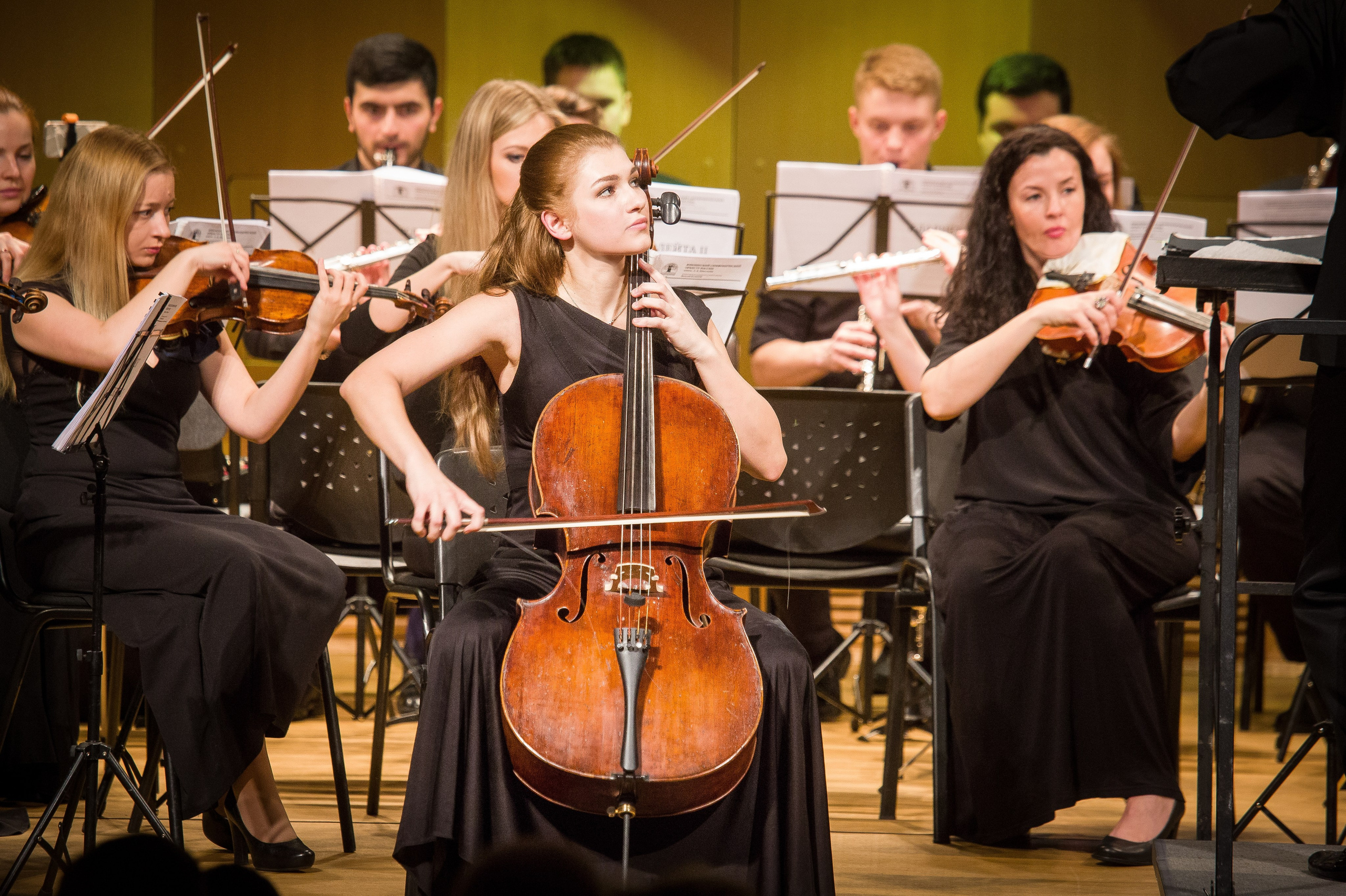 Концерт в Центре Павла Слободкина. Дарья Письменюк / Darya Leitstern — фотограф, музыкант, журналист, путешественник