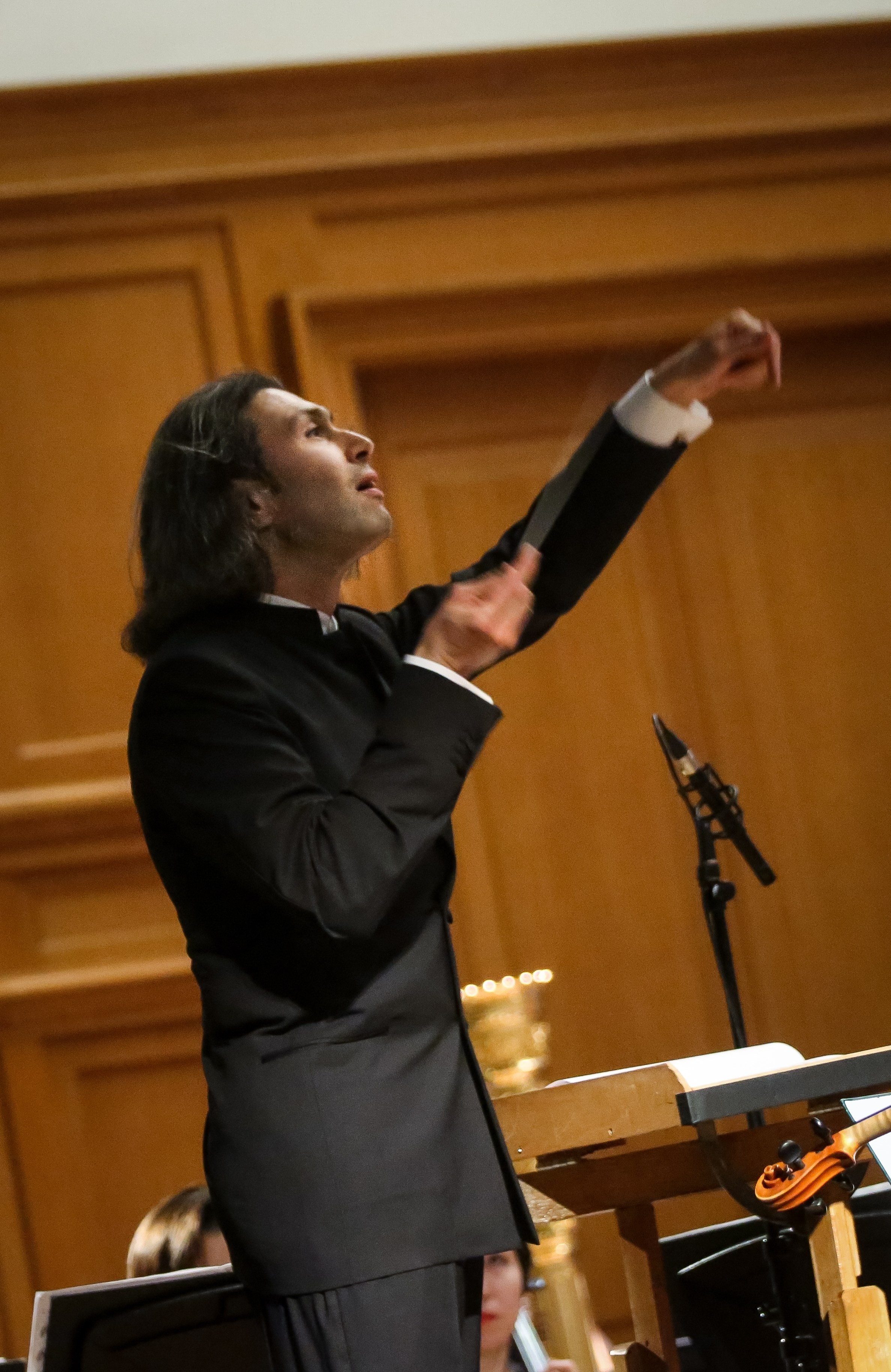 Владимир Юровский и ГАСО — Концерт к 100-летию Октябрьской революции. Дарья Письменюк / Darya Leitstern — фотограф, музыкант, журналист, путешественник