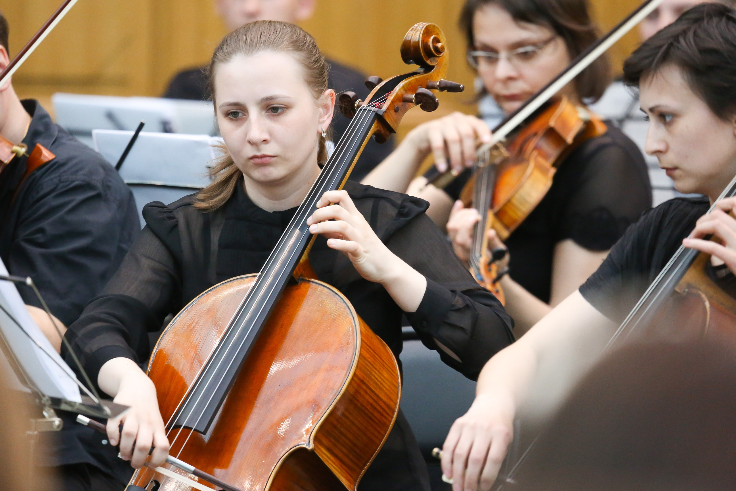 Фестиваль памяти дирижера Фуата Мансурова. Дарья Письменюк / Darya Leitstern — фотограф, музыкант, журналист, путешественник