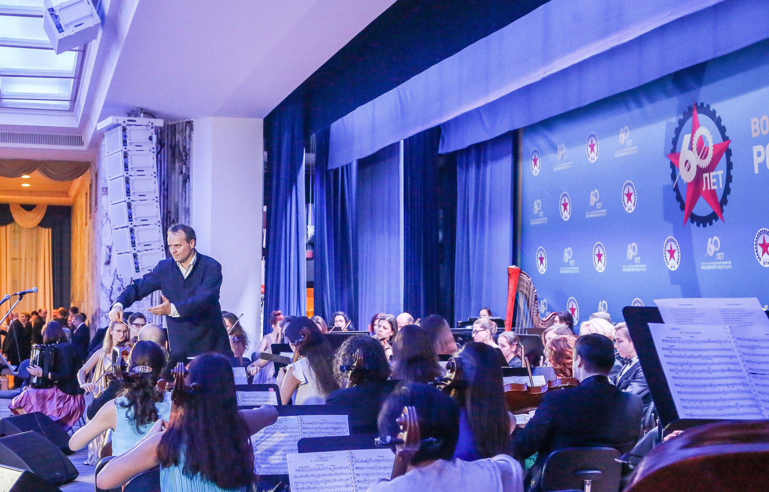 Концерт в Кремле к 60-летию ВПК. Дарья Письменюк / Darya Leitstern — фотограф, музыкант, журналист, путешественник