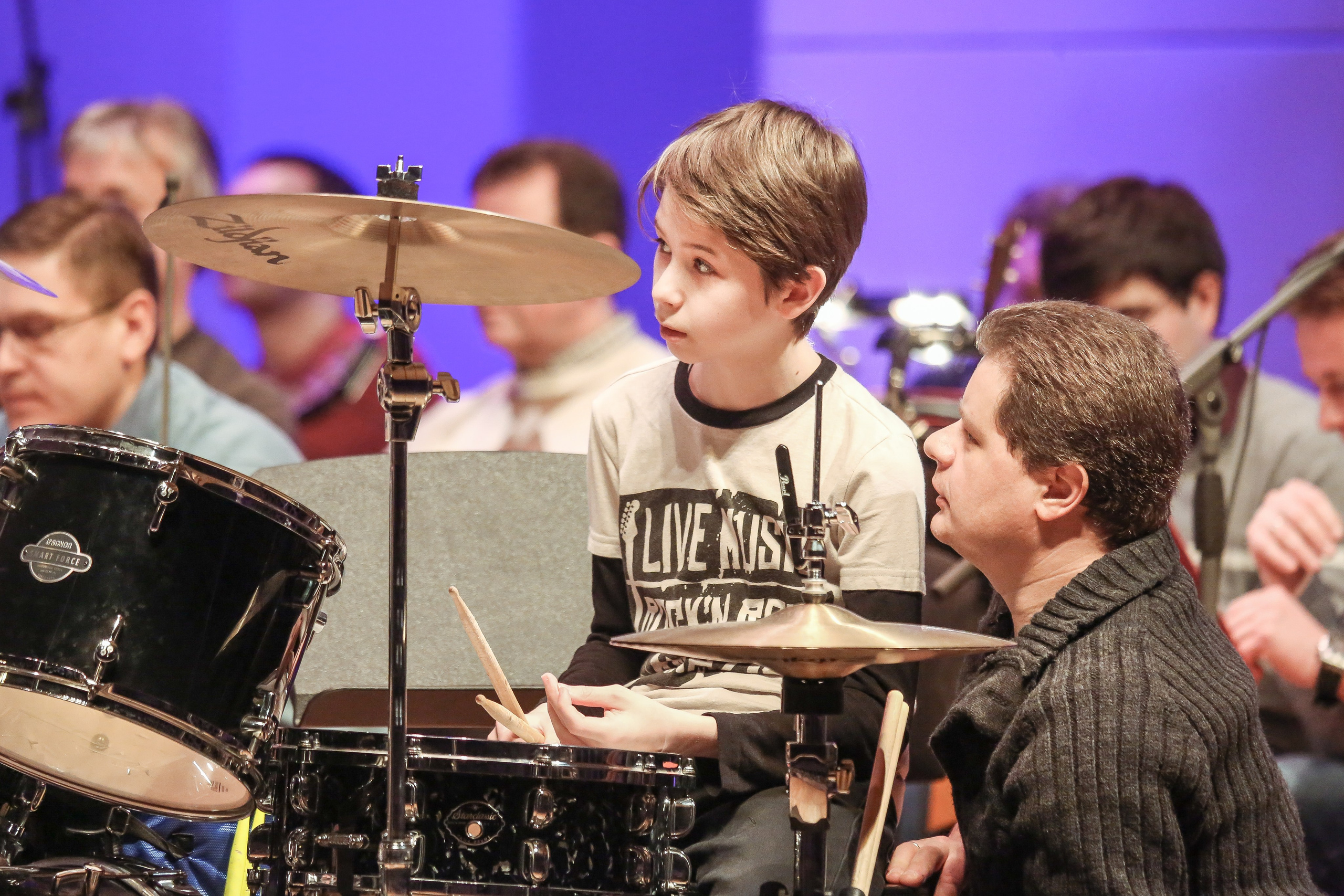 Концерт в Старый Новый год. Дарья Письменюк / Darya Leitstern — фотограф, музыкант, журналист, путешественник