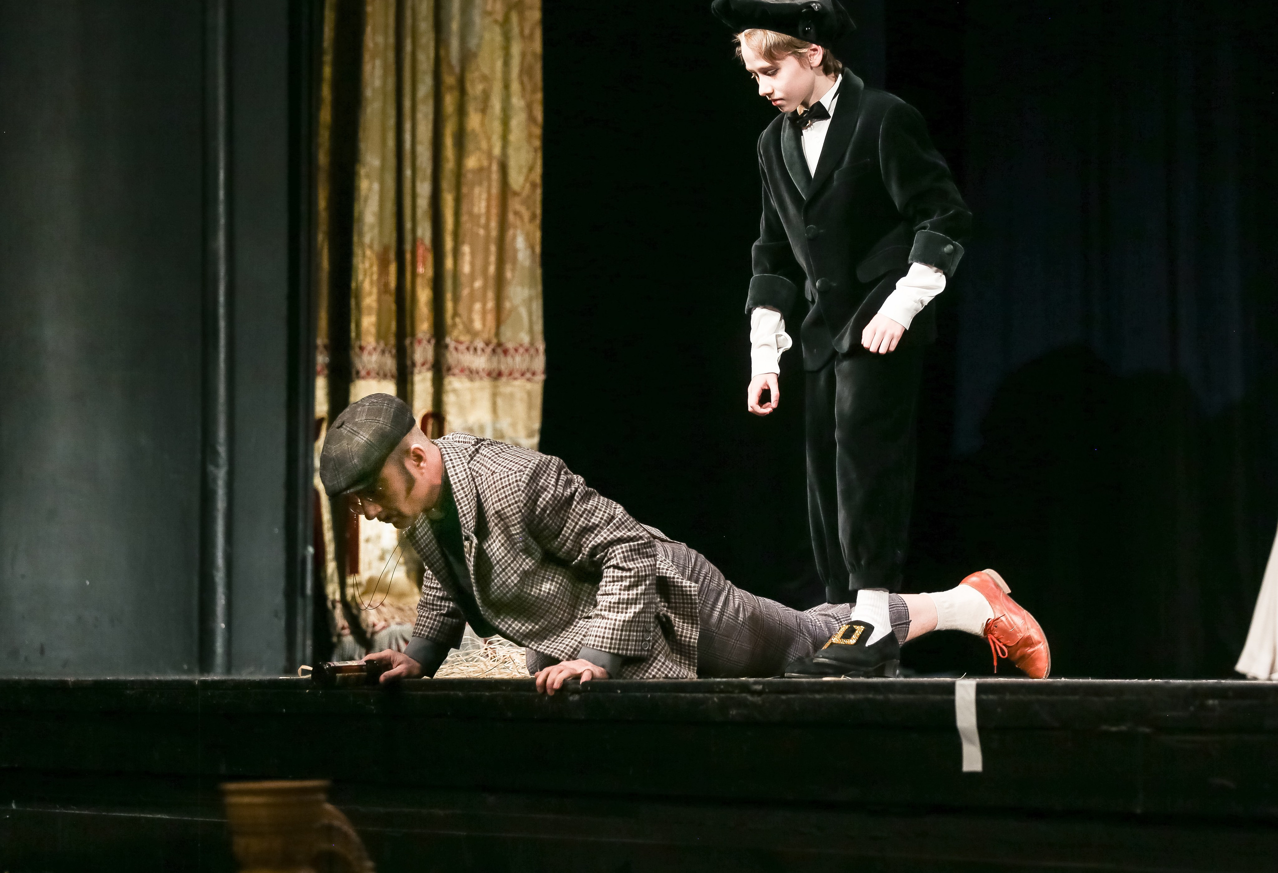 Сатана там правит бал: «Фауст» Гуно в Новой опере. Дарья Письменюк / Darya Leitstern — фотограф, музыкант, журналист, путешественник