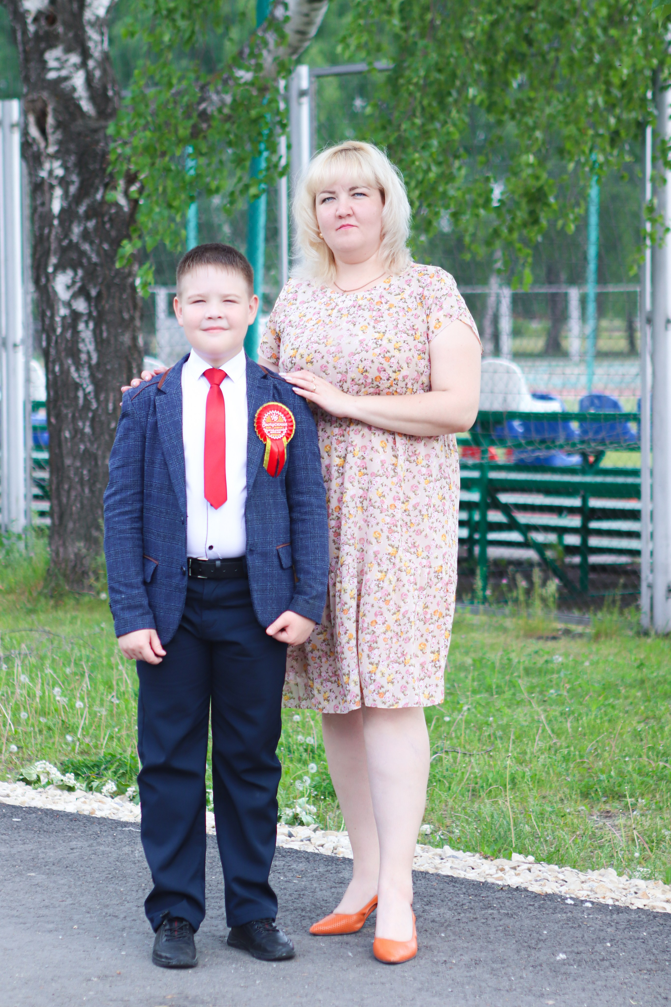Выпускники 4 класс. Семейный свадебный детский фотограф Саранск Наталья Сыркина