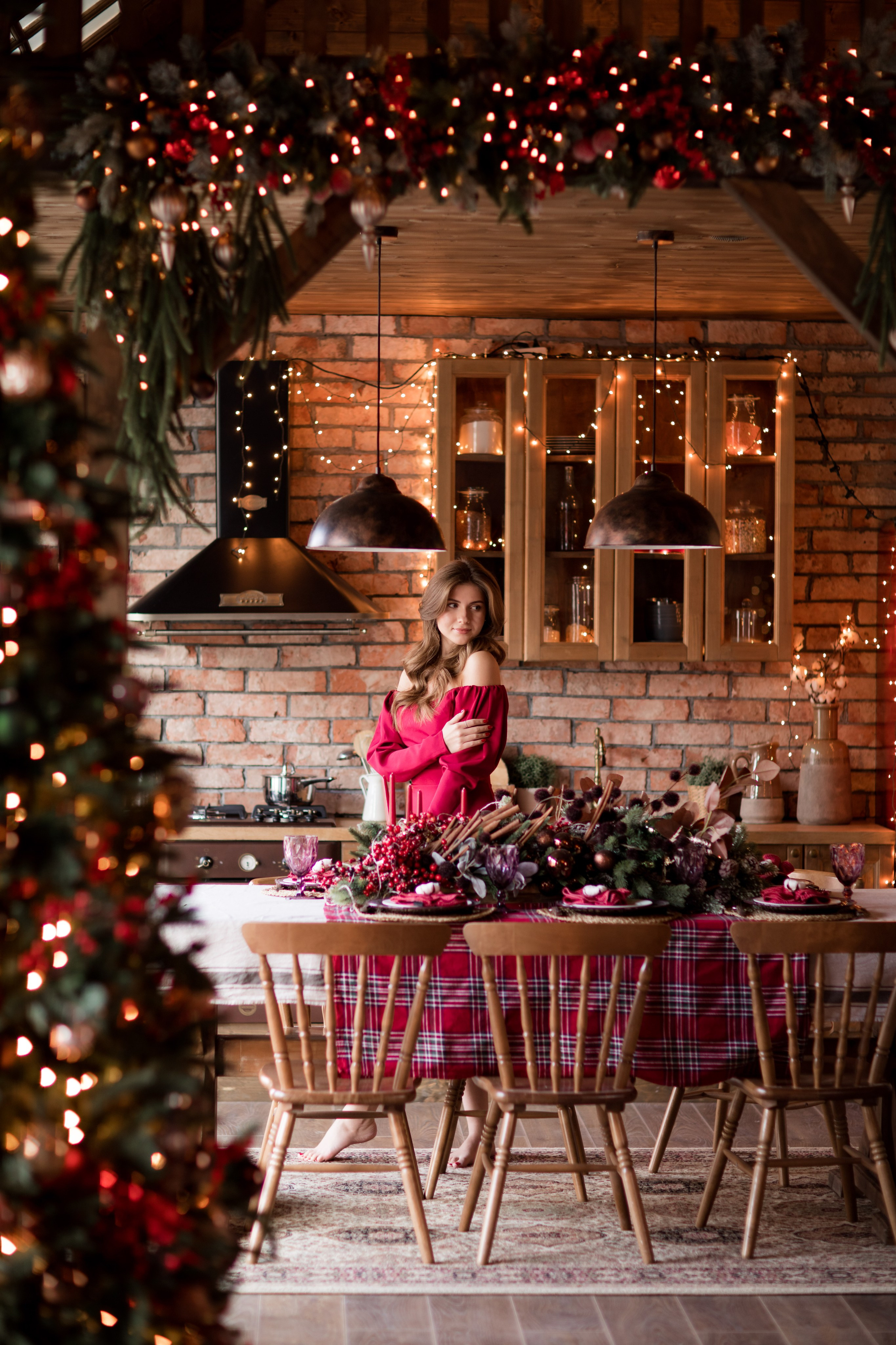 В красном. Family and content photographer