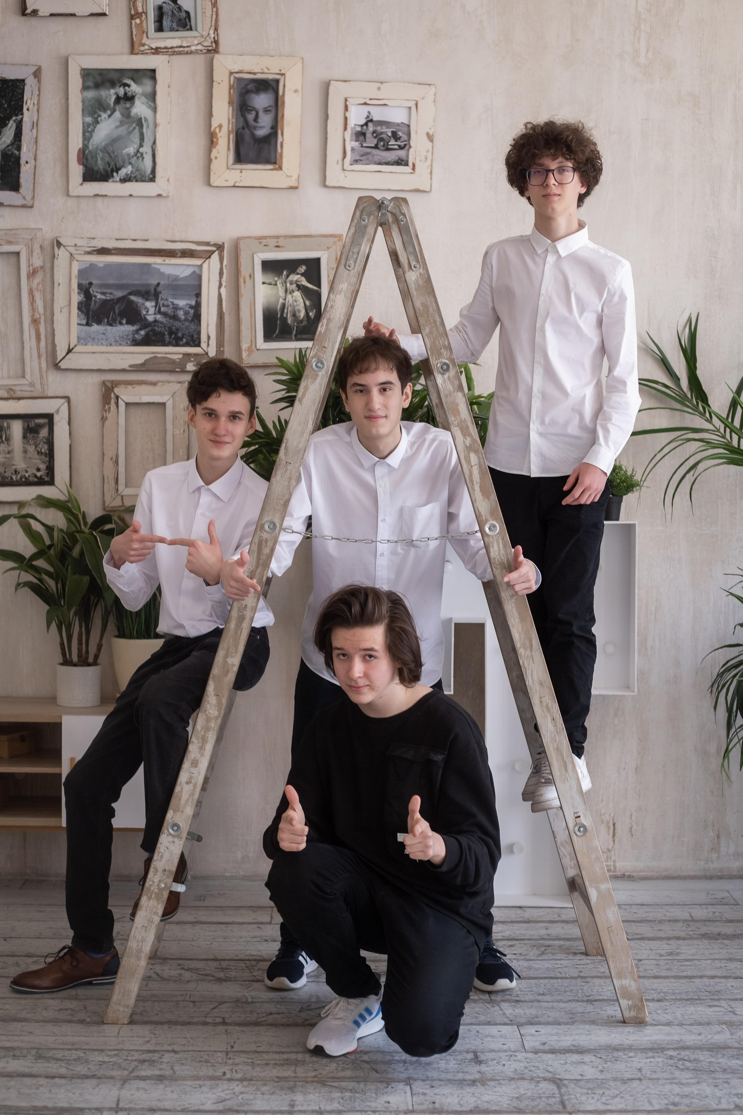 Школьная фотография. Женский и семейный фотограф в Москве Анна Боярченкова