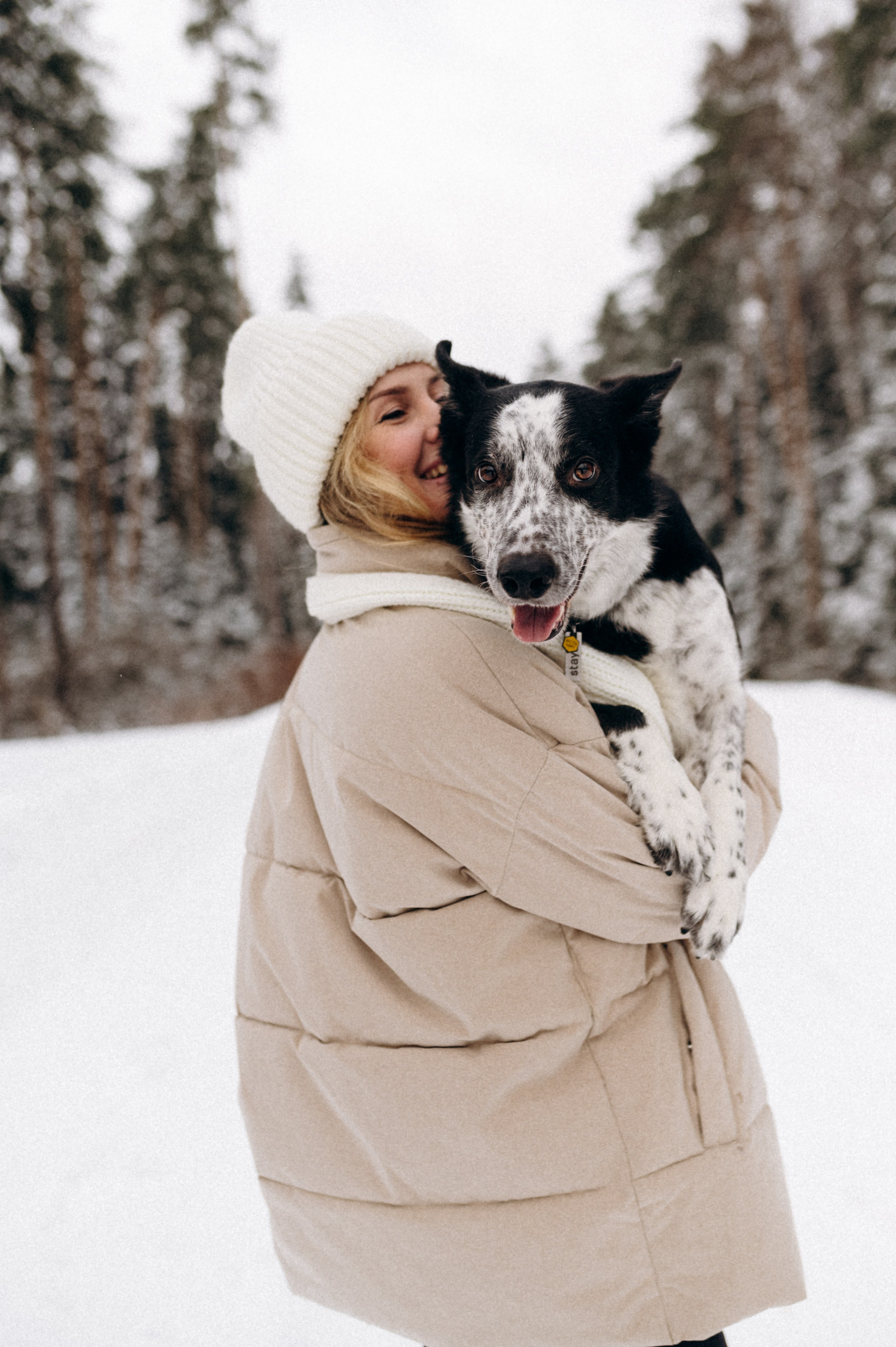 Аня и Милан. Фотограф анималист в Москве Ольга Агушева