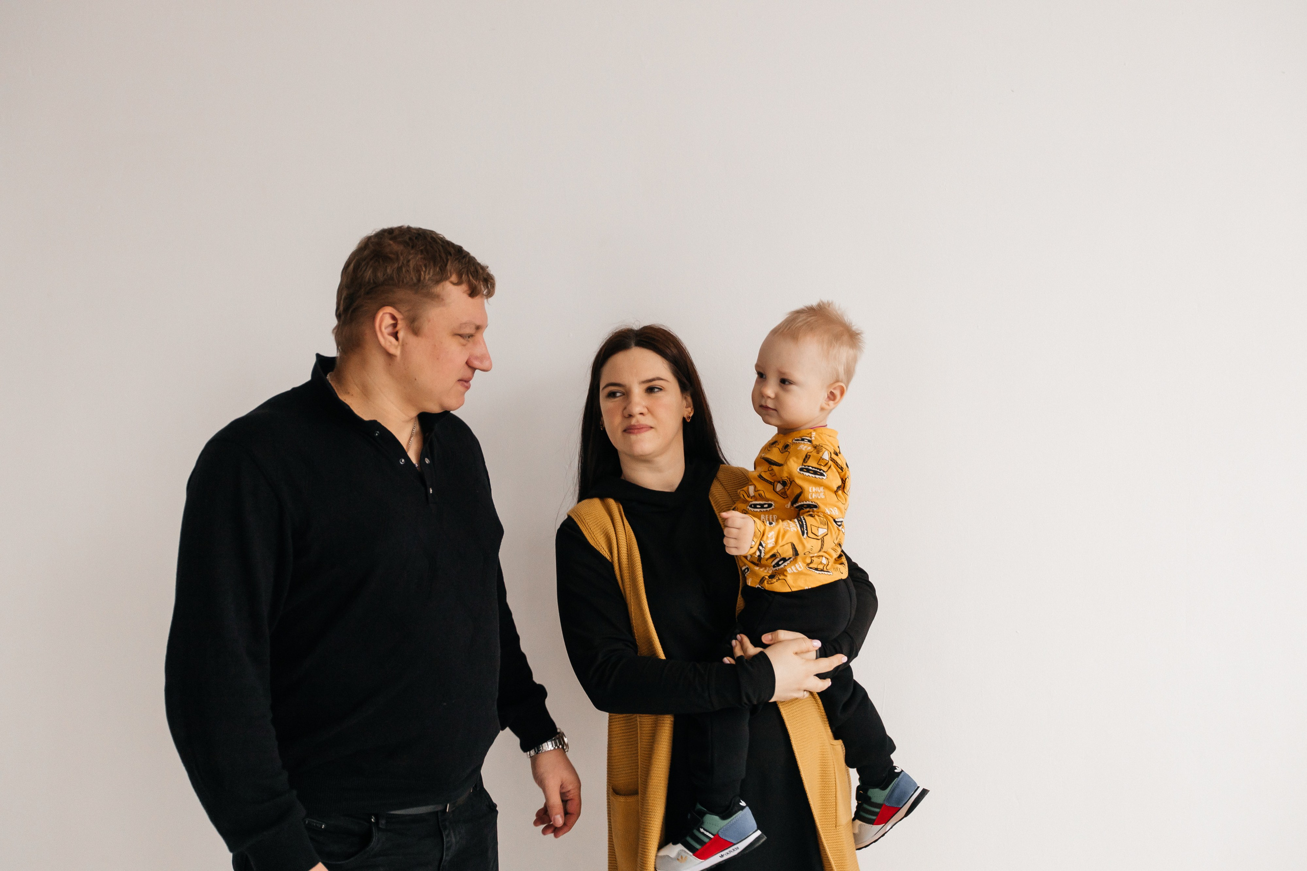 Алина, Игорь и Дема. Фотограф Таганрог Любимая Надя