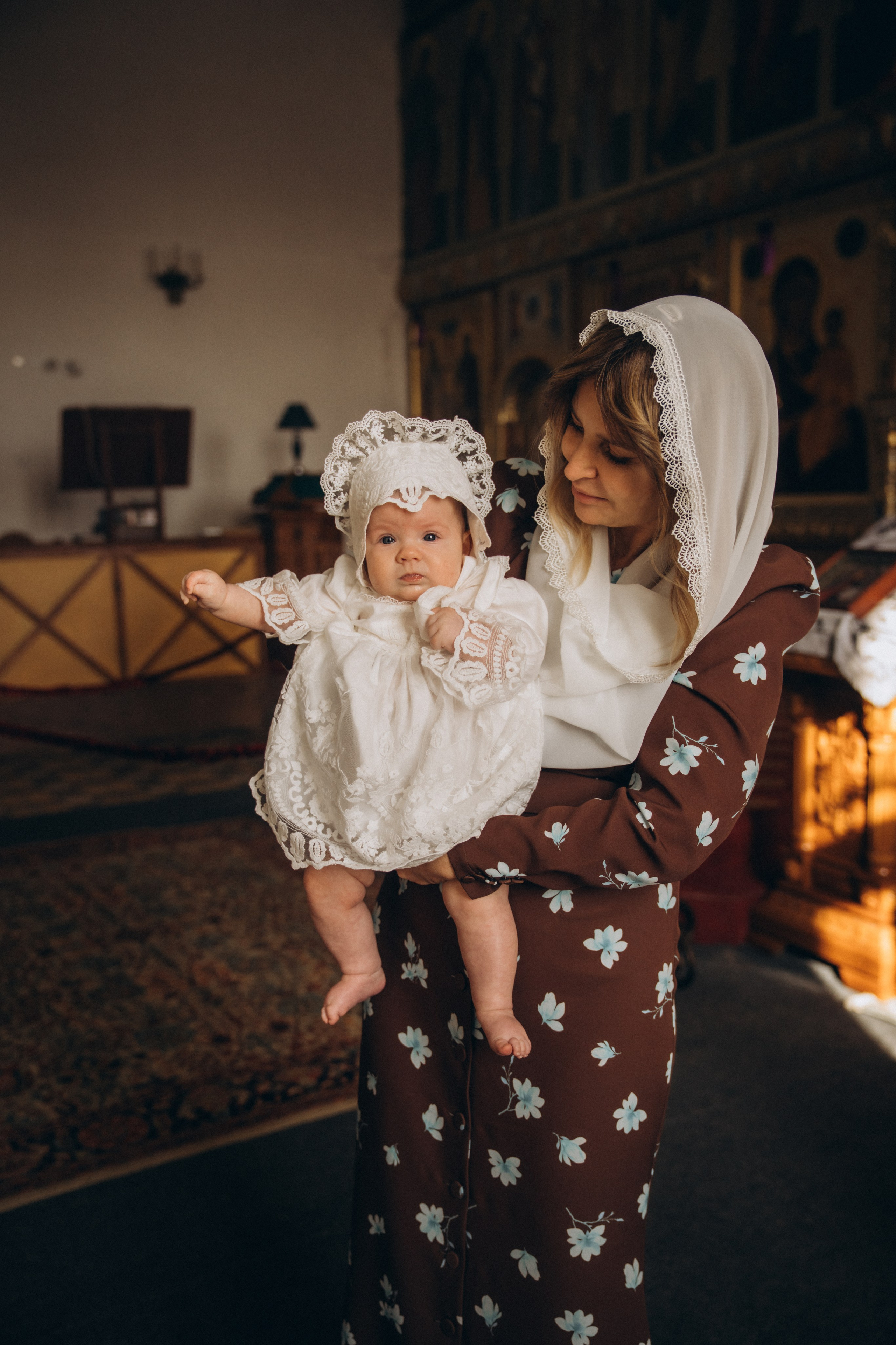 Крещение Дарьи. Семейный и детский фотограф Москва Дарья Бугра