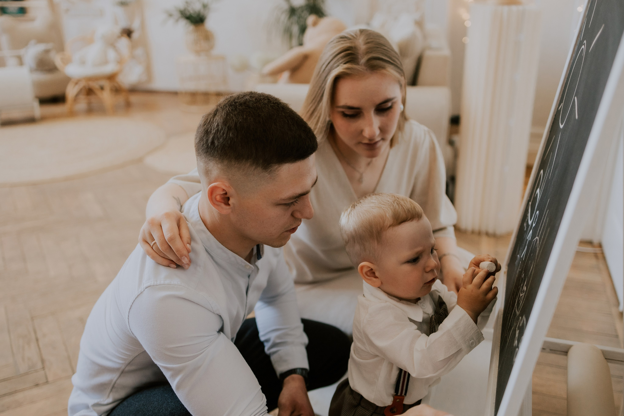 Юля, Вова и Максим. Свадебный фотограф Воронеж Оля Маркович