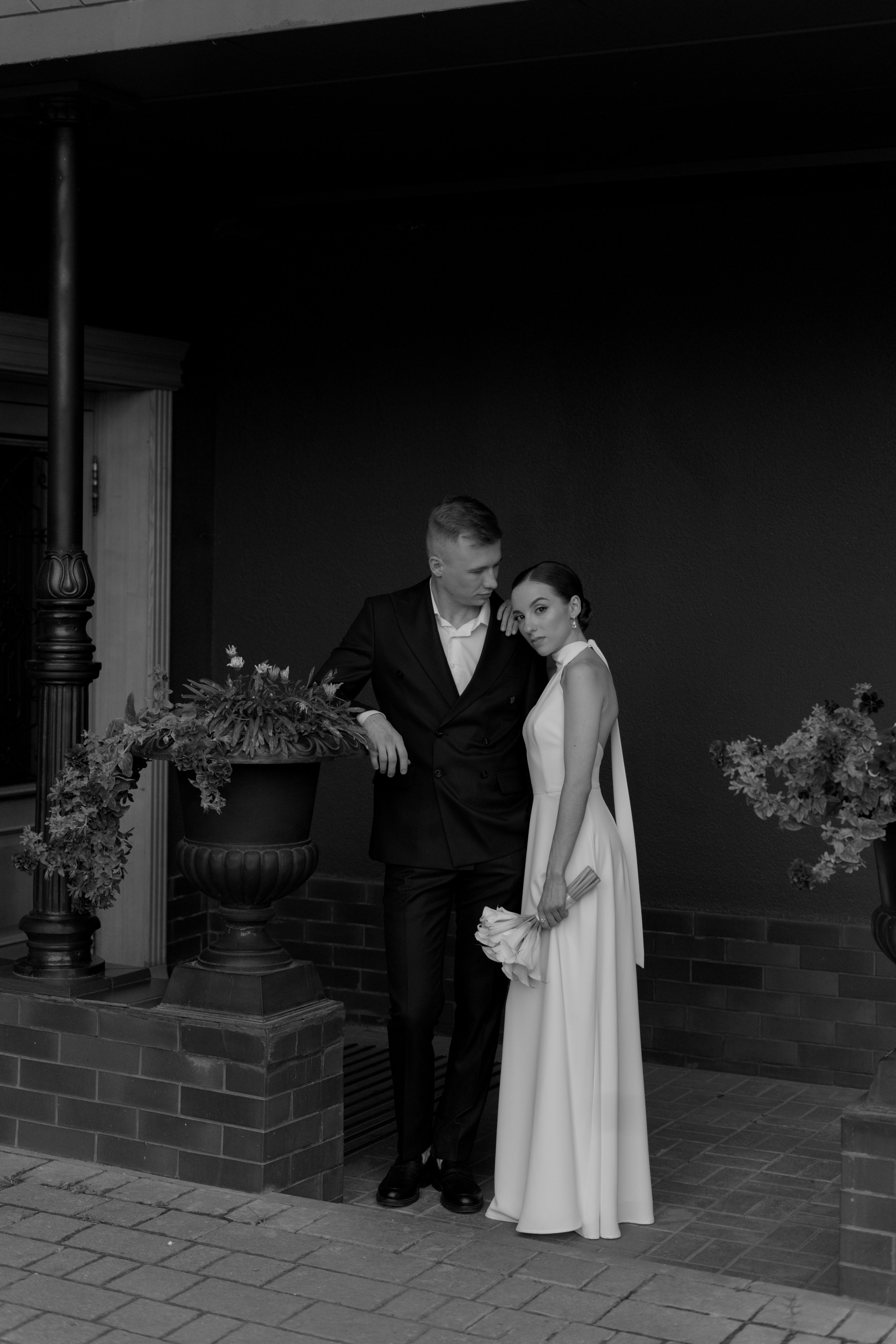 Катя и Влад. Свадебный фотограф Диана Полева