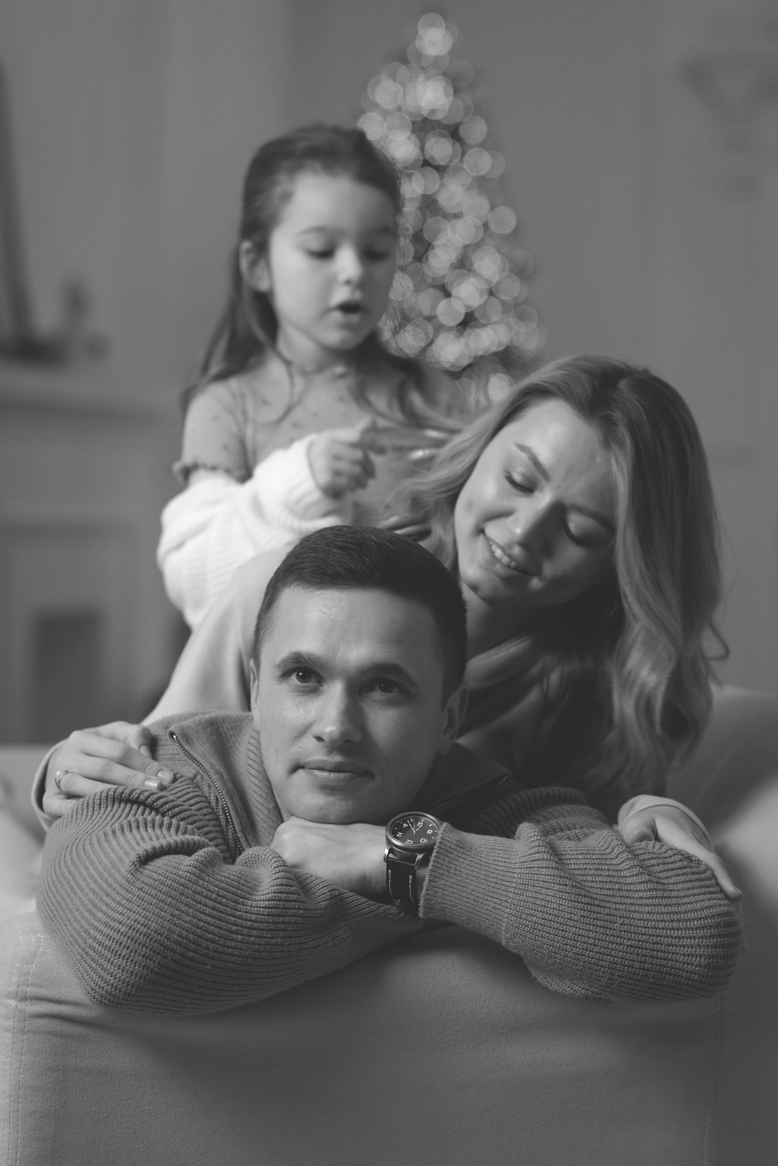 Анастасия & Павел & Вера. Семейный и детский фотограф в Екатеринбурге Валерия Нагибина