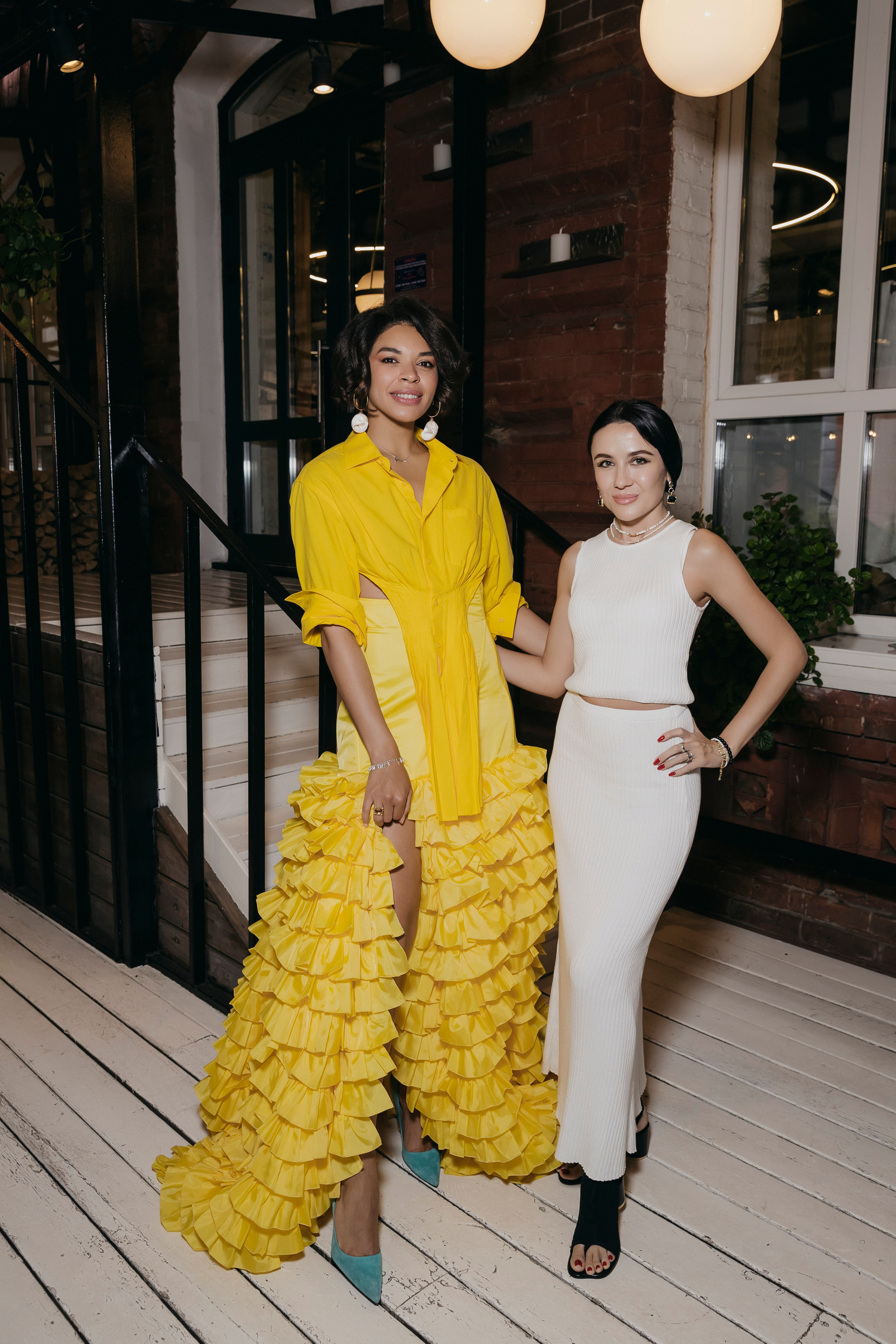 Катерина Кейру и Адель Бикулова «Женщина Вправе сказать»