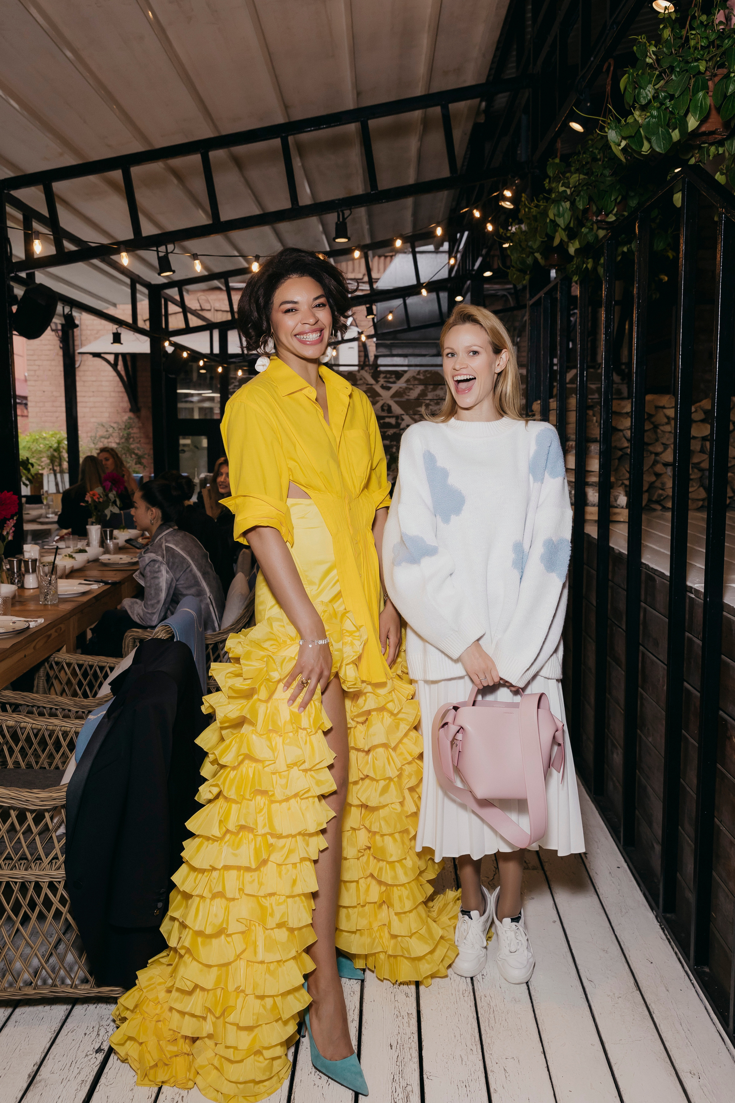 «Женщина Вправе сказать»: коллаборация Катерины Кейру и ресторана «Сыр. «Птичка на проводе»: информационный портал в Москве