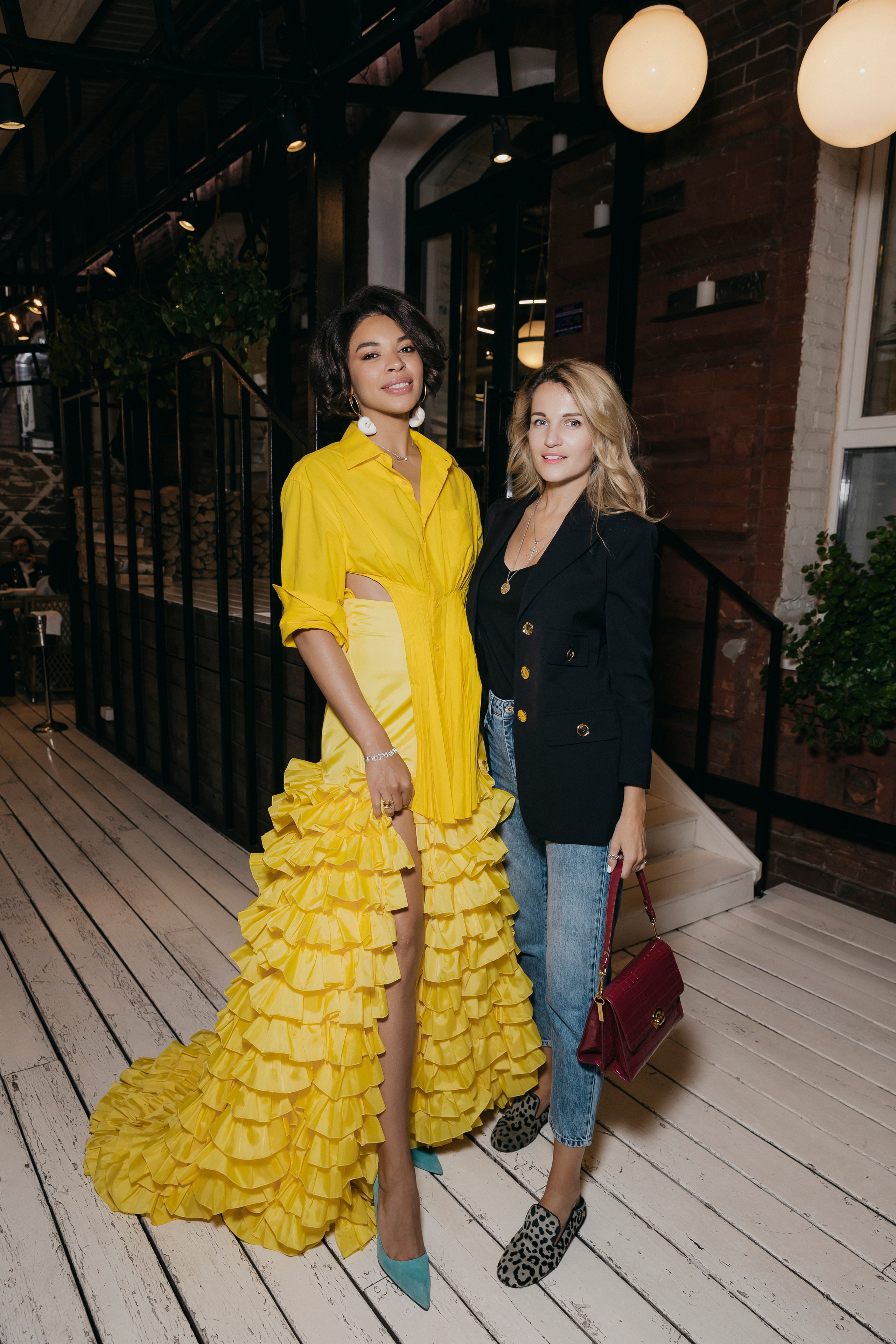 Катерина Кейру и Евгения Малахова «Женщина Вправе сказать»