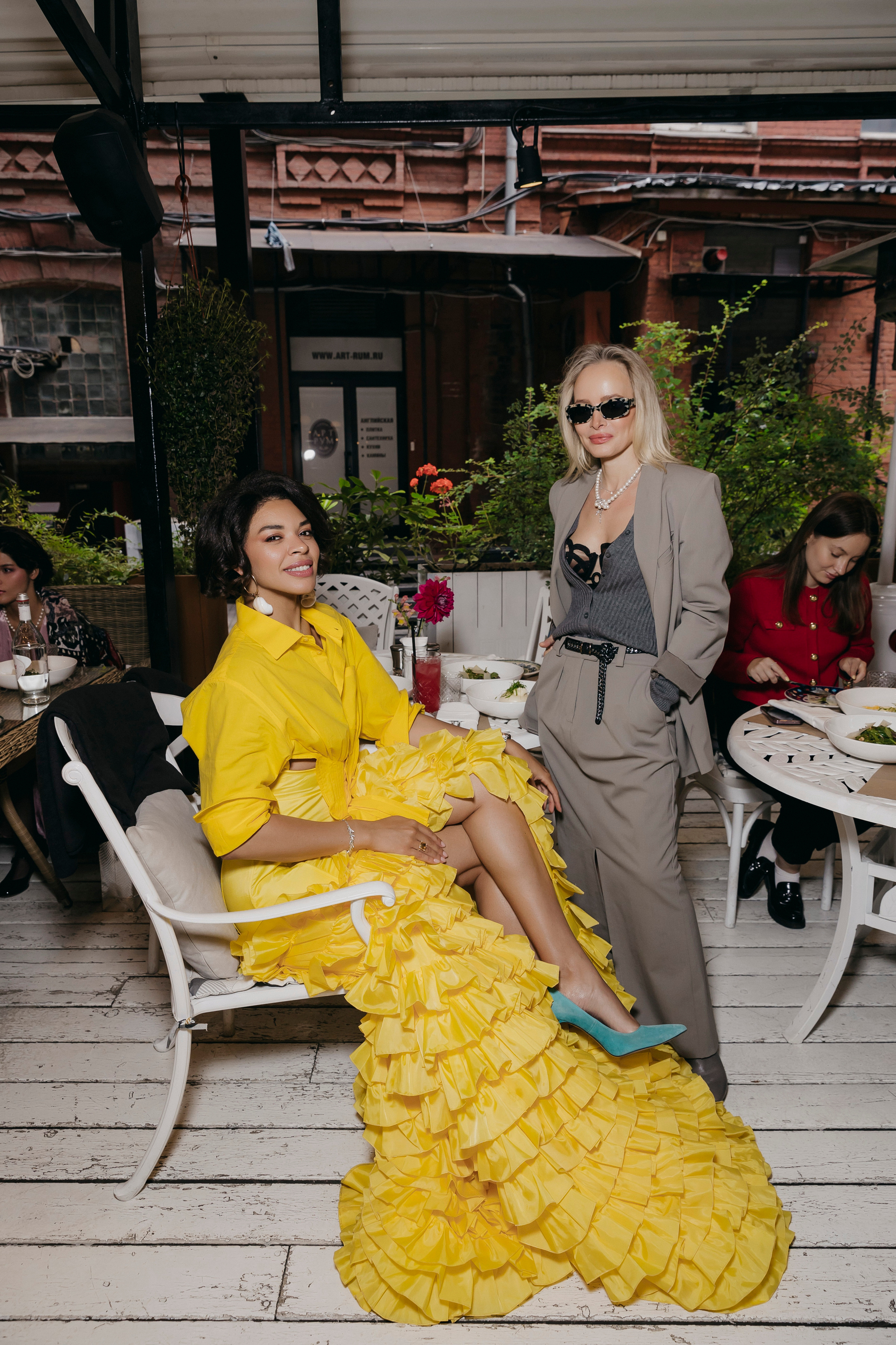 «Женщина Вправе сказать»: коллаборация Катерины Кейру и ресторана «Сыр. «Птичка на проводе»: информационный портал в Москве