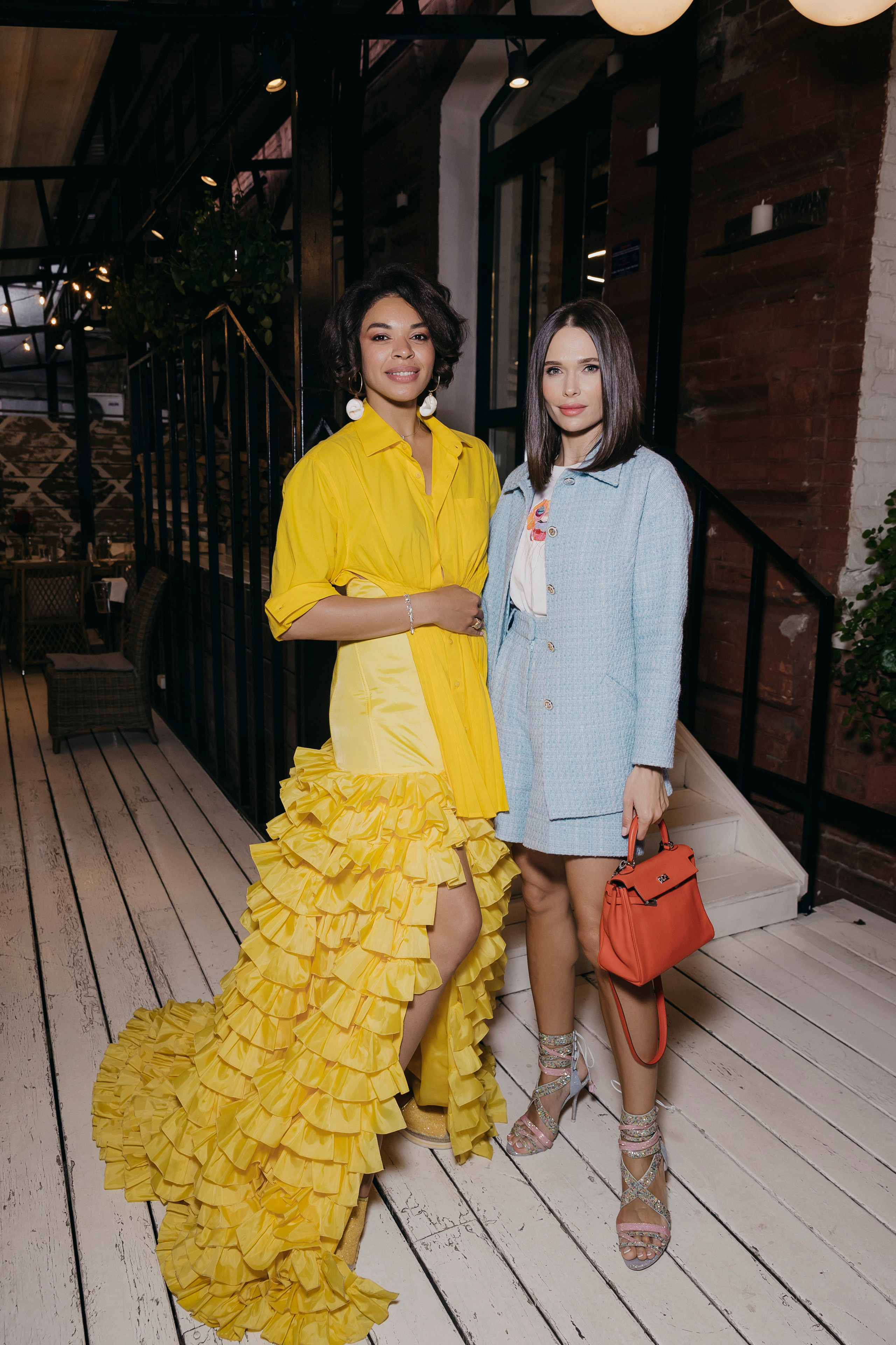 Катерина Кейру и Полина Аскери «Женщина Вправе сказать»